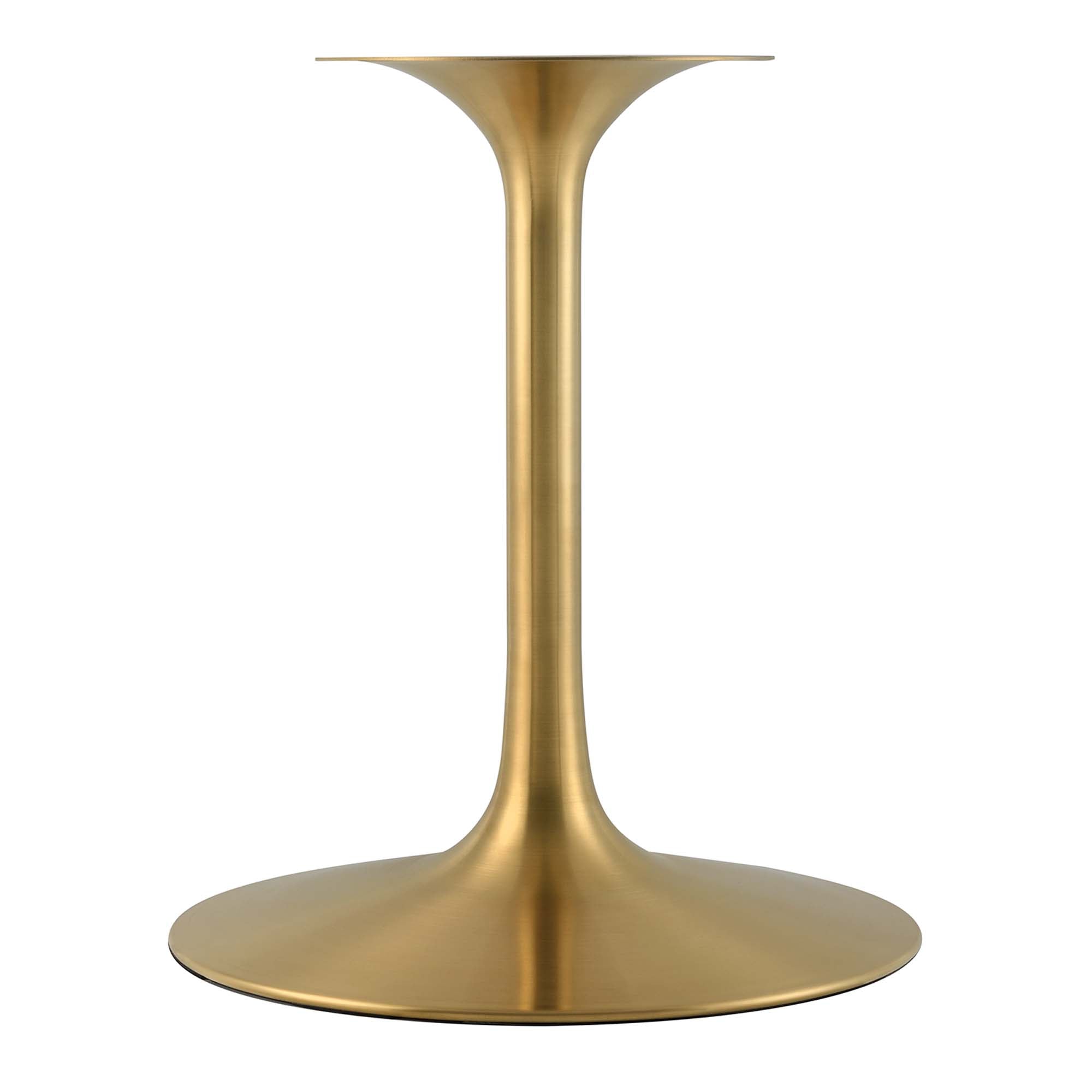 Modway Lippa 60" Round Faux Marble Dining Table