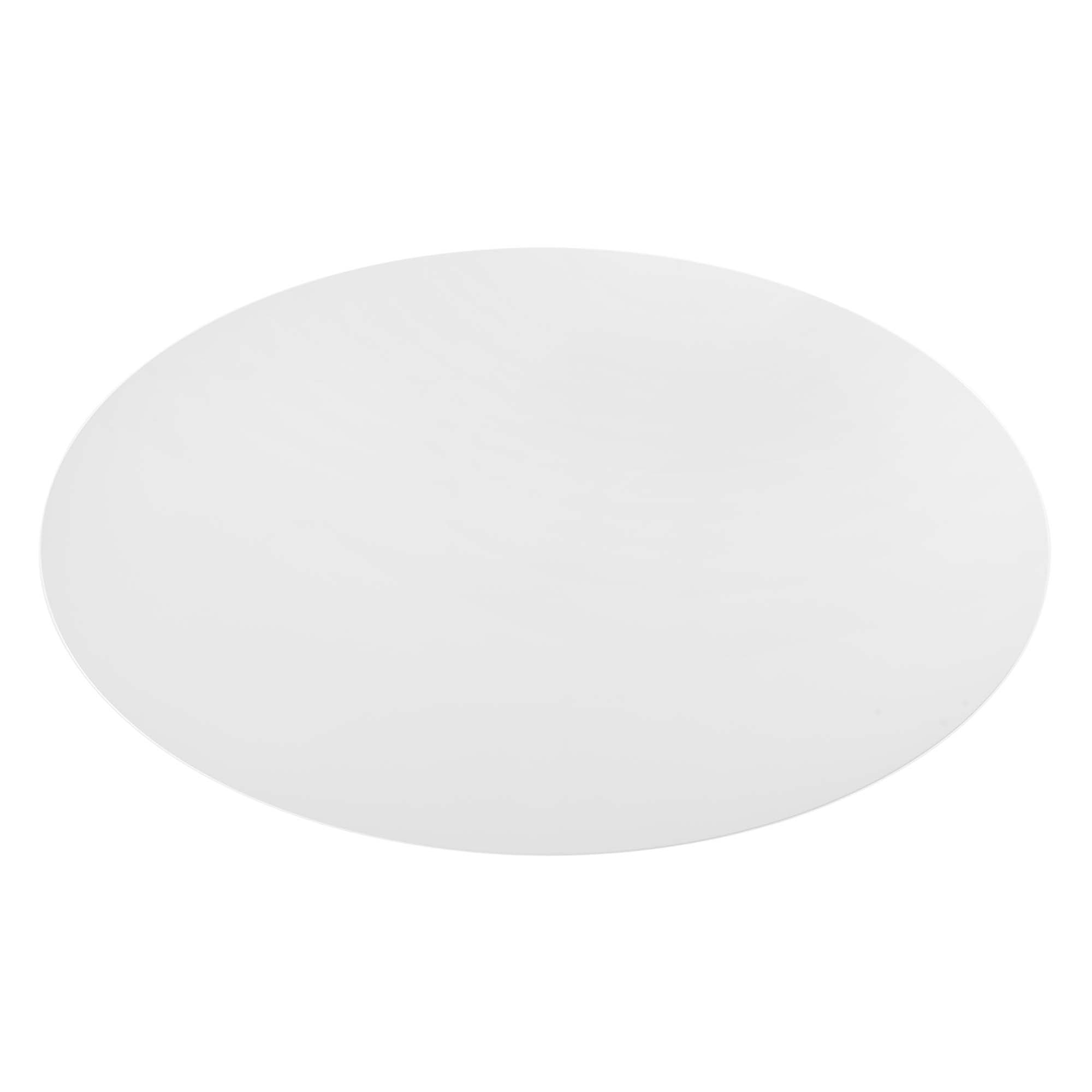 Modway Lippa 78" Oval Wood Dining Table