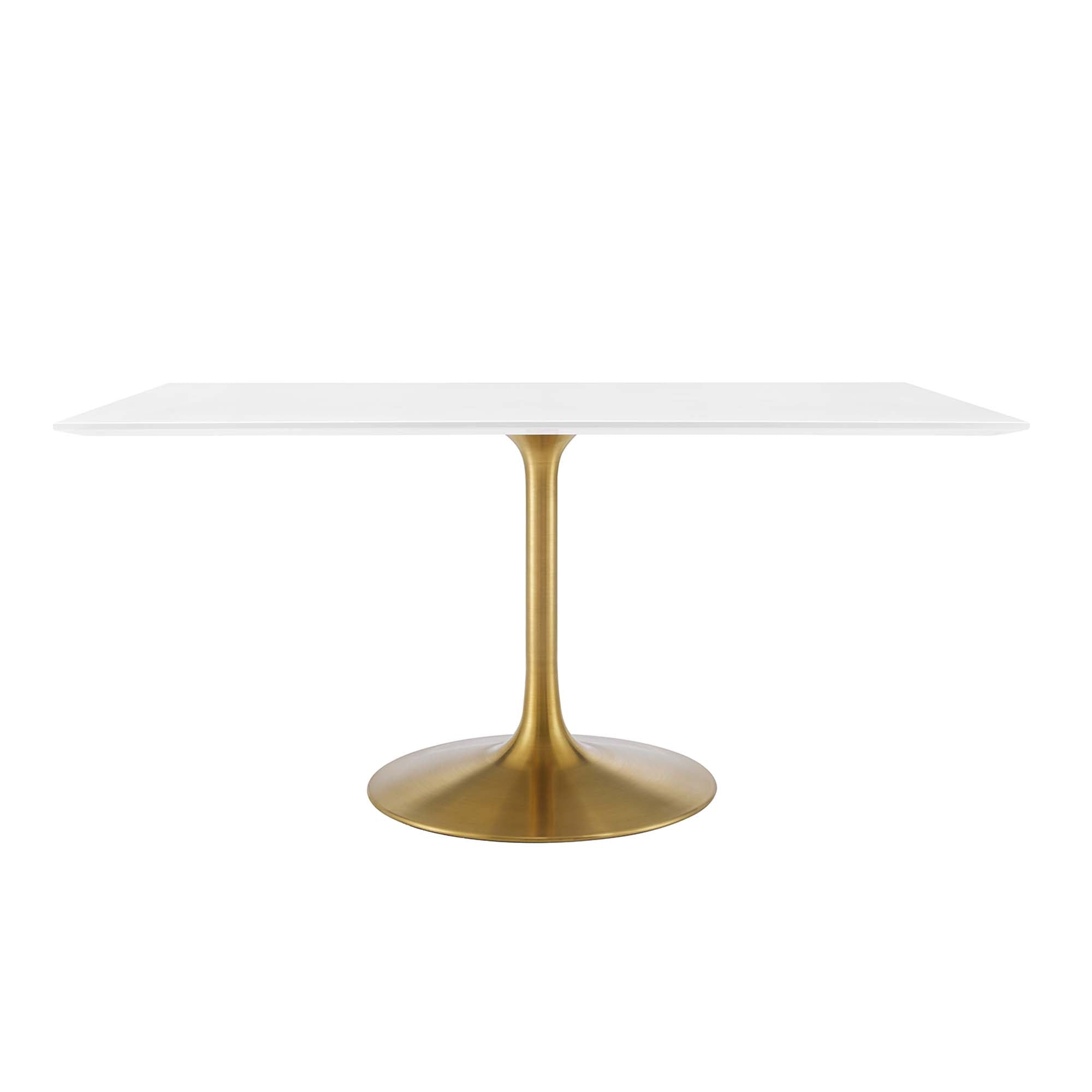 Modway Lippa 60" Rectangular Wood Dining Table