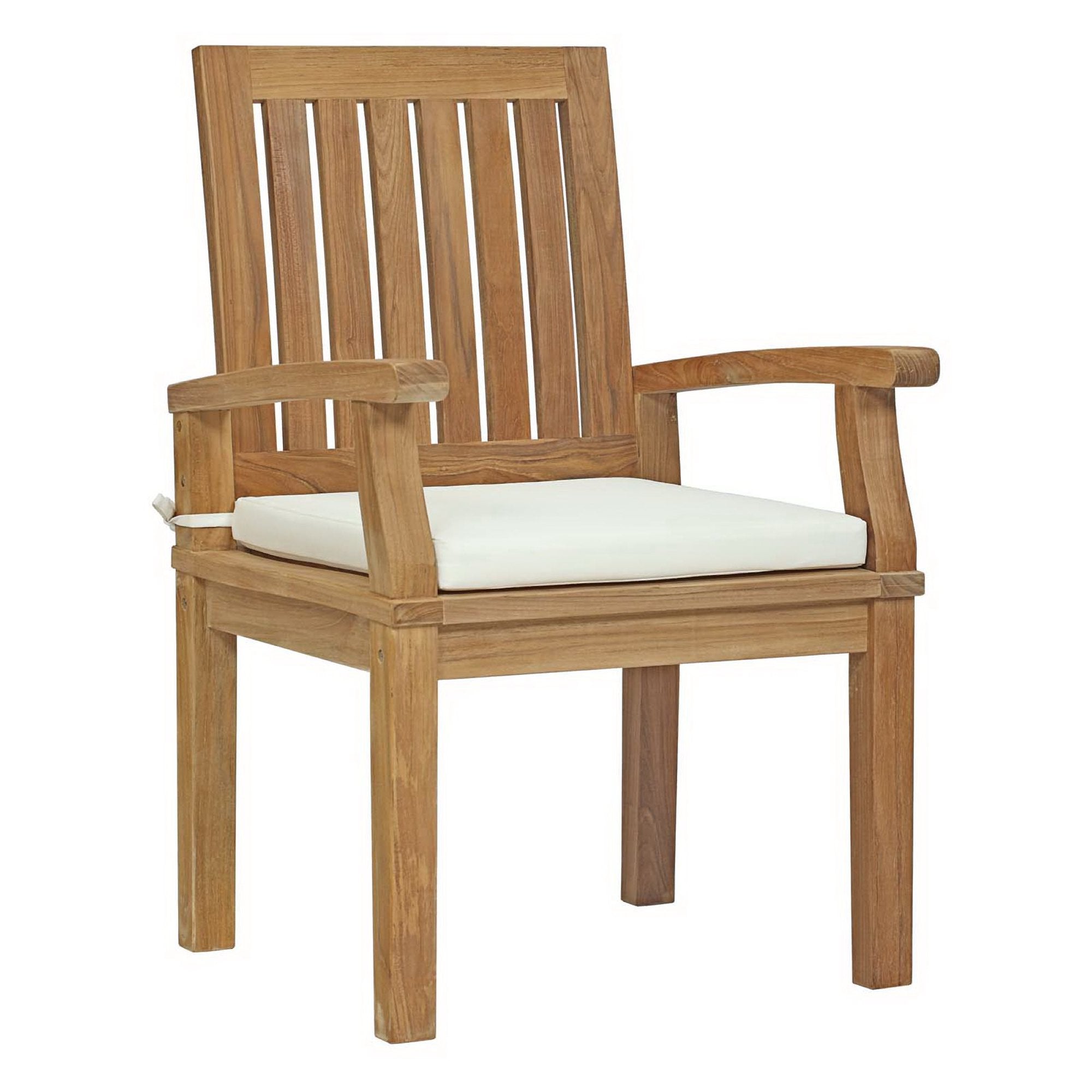 Modway Marina 7 Piece Outdoor Patio Teak Dining Set