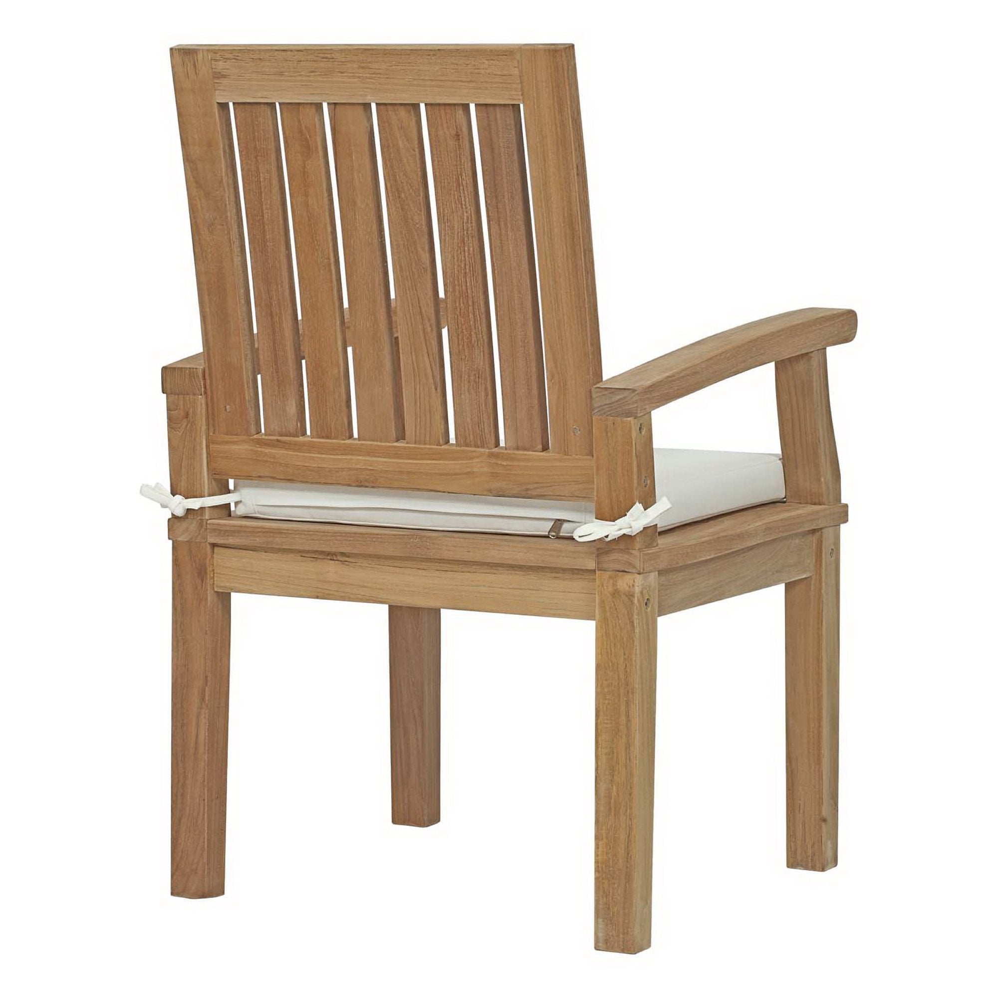 Modway Marina 7 Piece Outdoor Patio Teak Dining Set