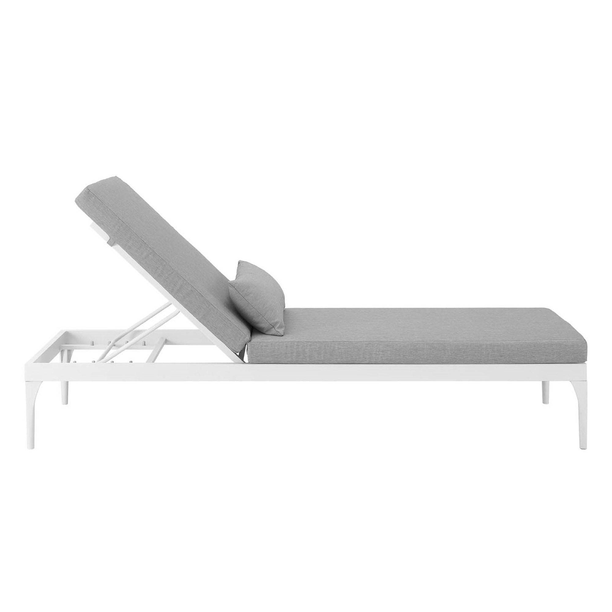 Modway Perspective Cushion Outdoor Patio Chaise Lounge Chair