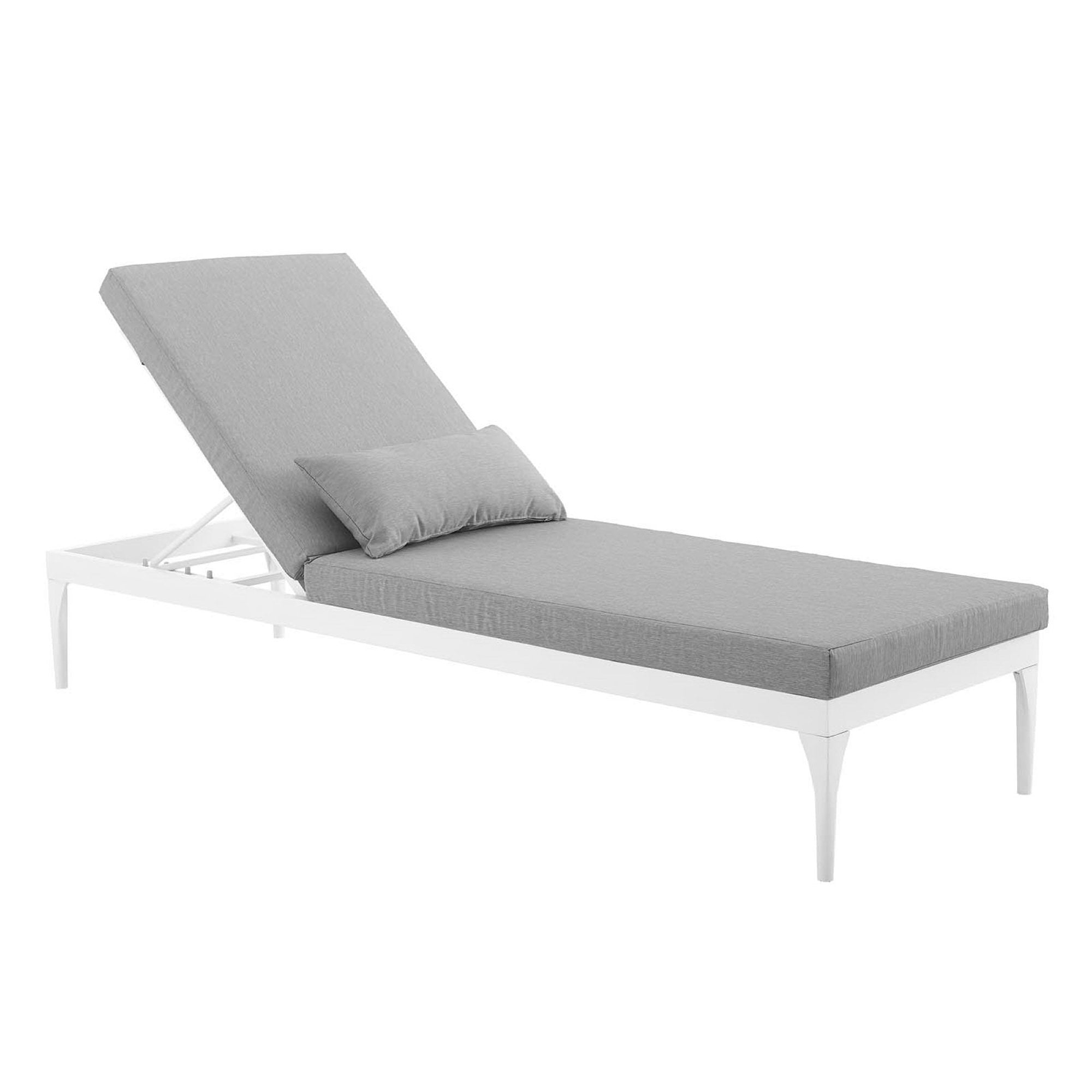 Modway Perspective Cushion Outdoor Patio Chaise Lounge Chair