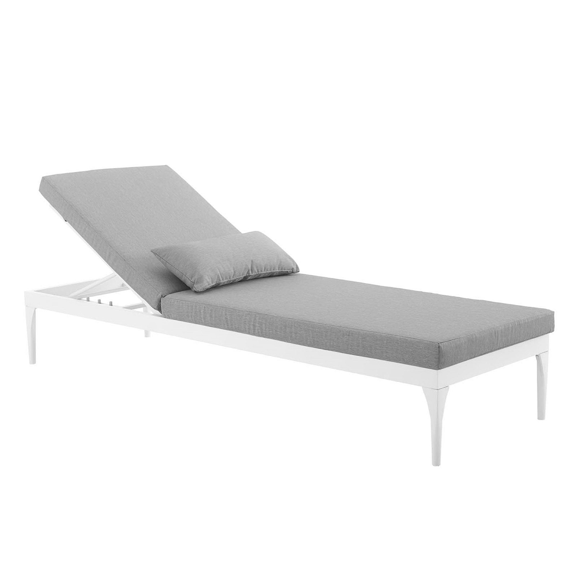 Modway Perspective Cushion Outdoor Patio Chaise Lounge Chair
