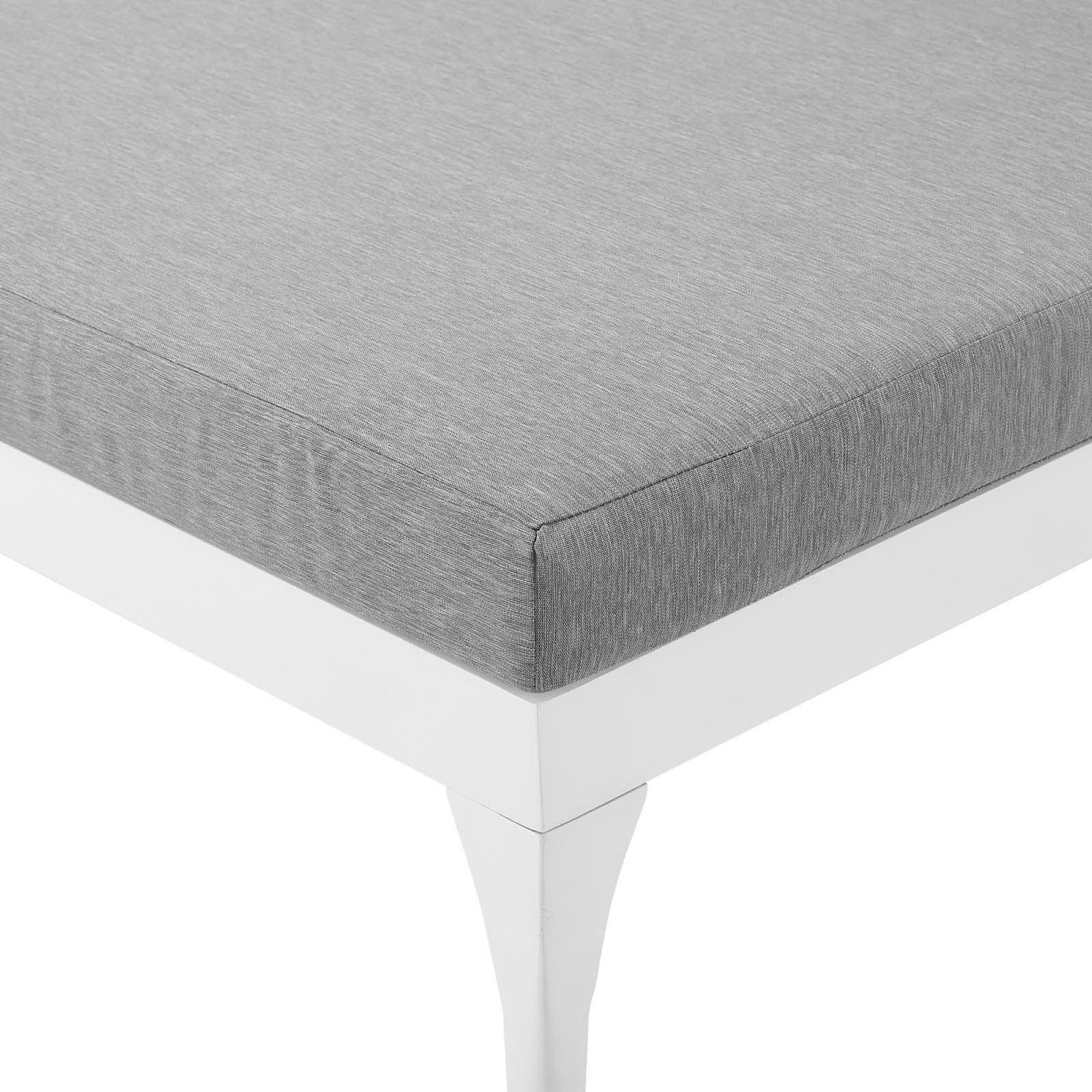 Modway Perspective Cushion Outdoor Patio Chaise Lounge Chair