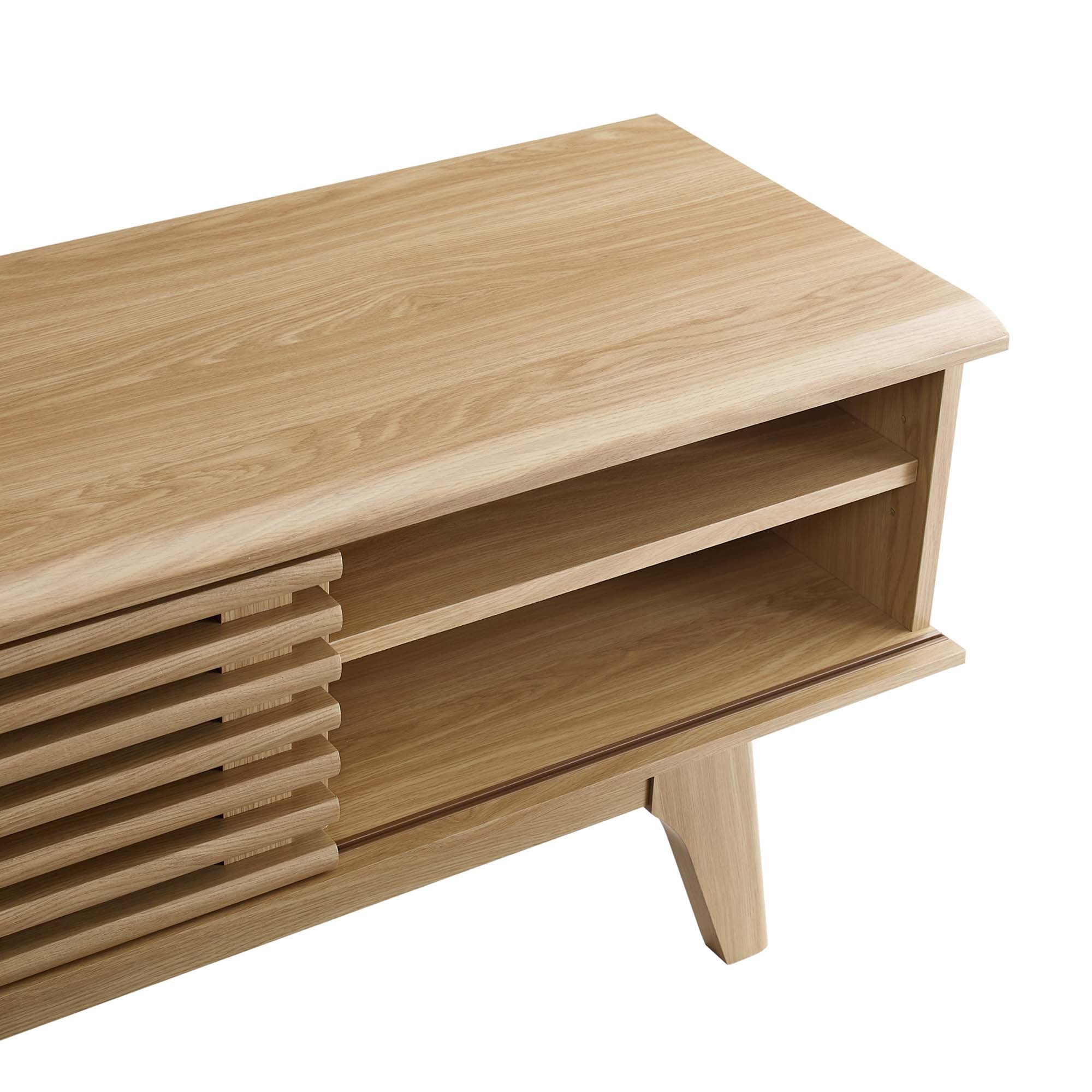 Modway Render 70" Entertainment Center TV Stand