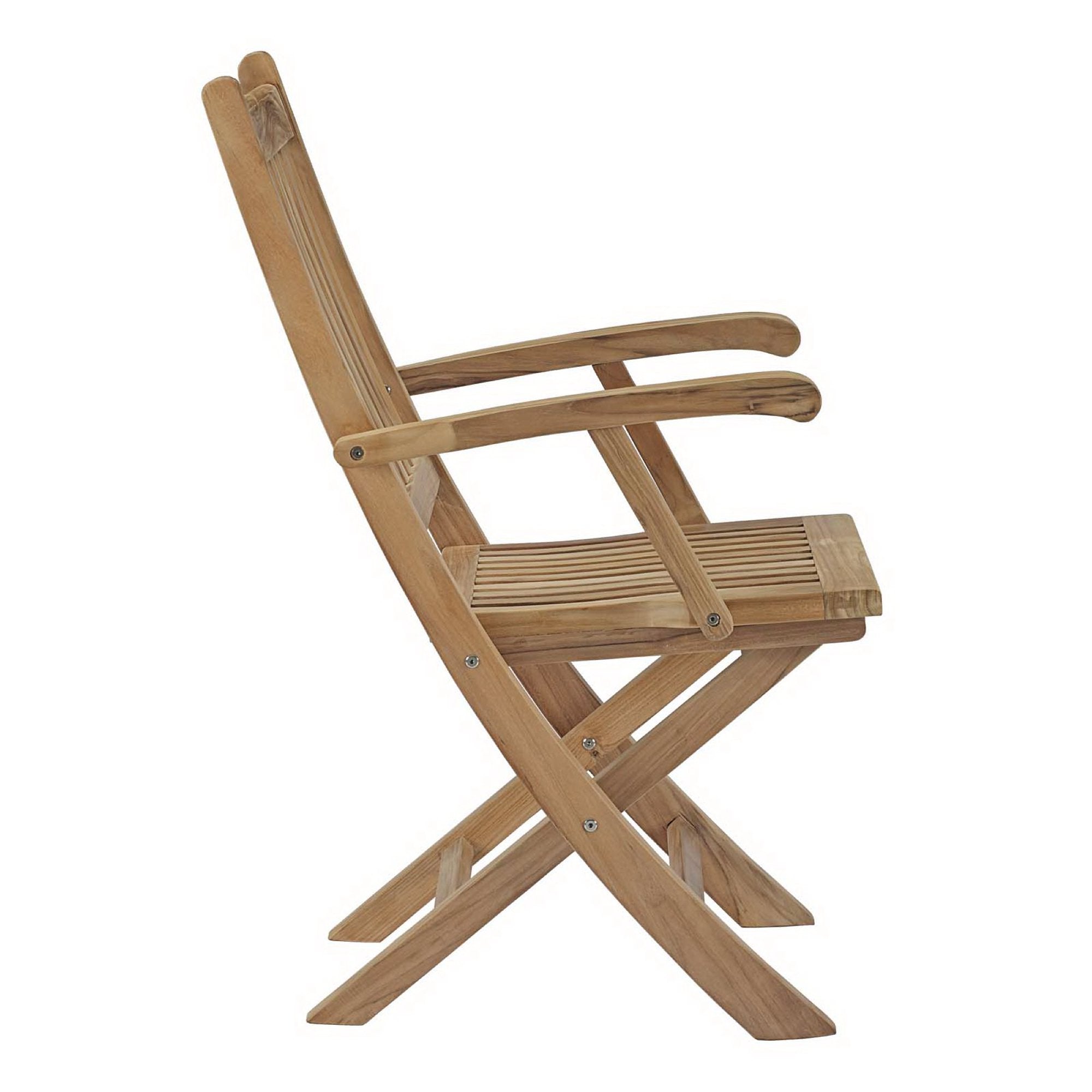 Modway Marina 9 Piece Outdoor Patio Teak Dining Set