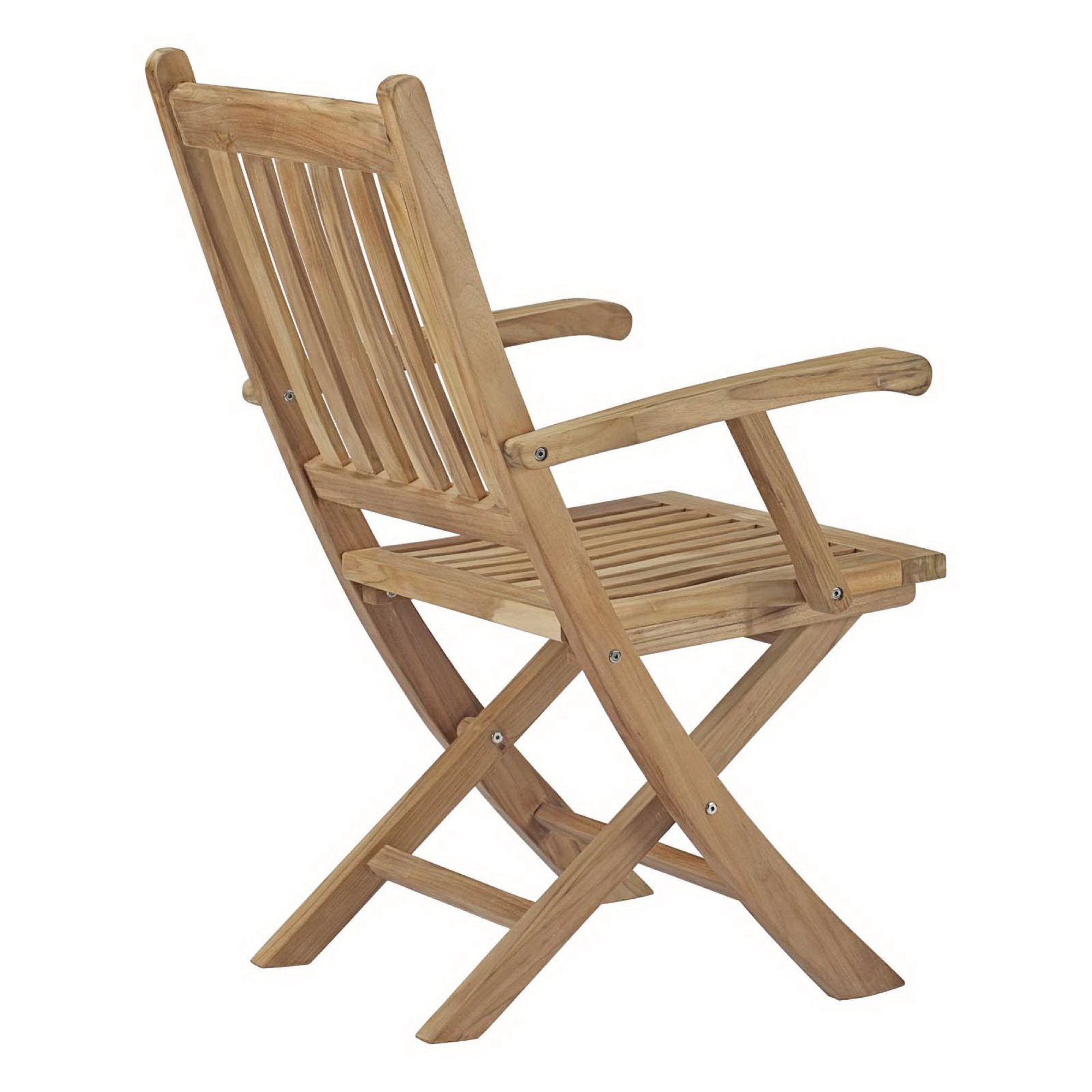 Modway Marina 9 Piece Outdoor Patio Teak Dining Set