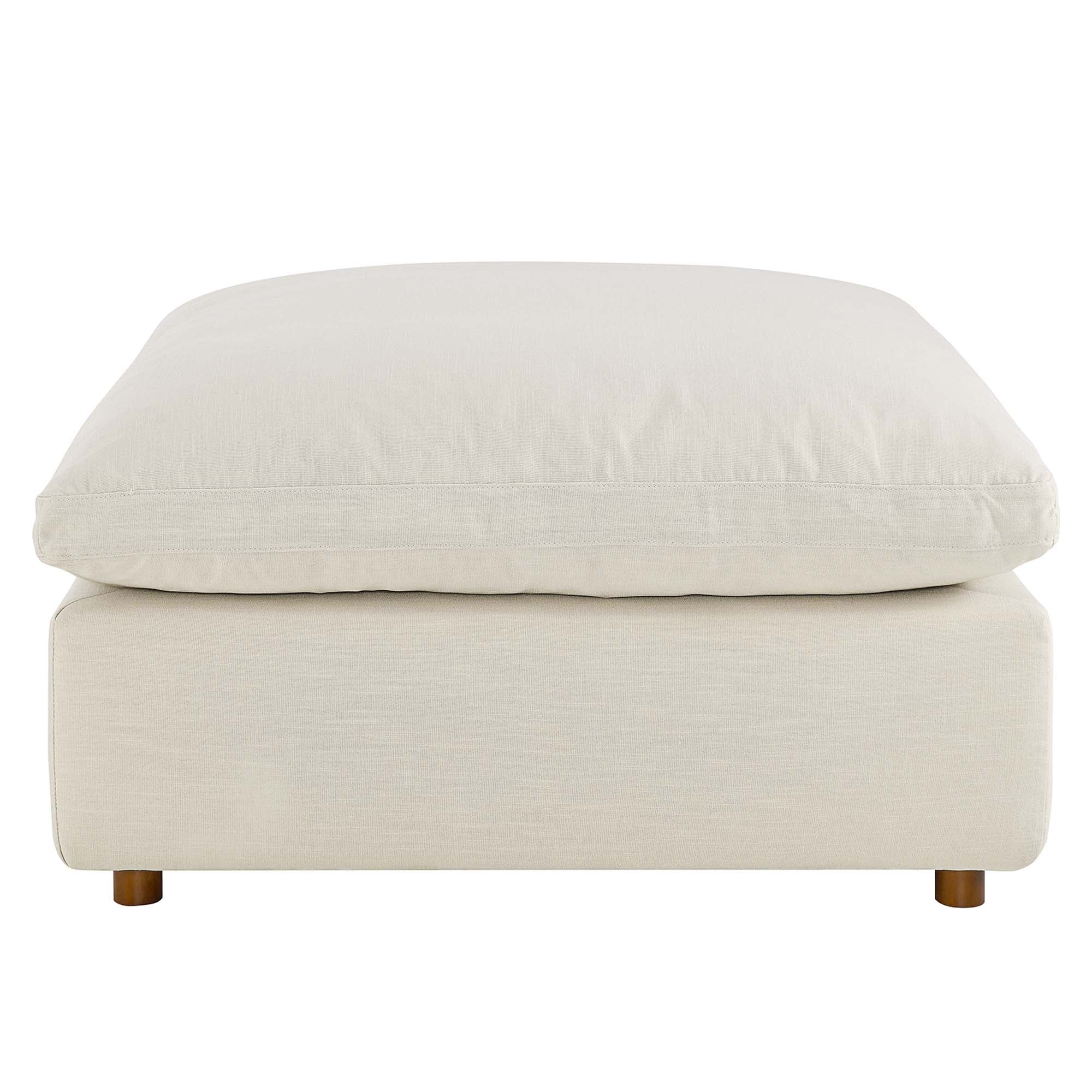 Modway EEI-3318 Commix Down Filled Overstuffed Ottoman