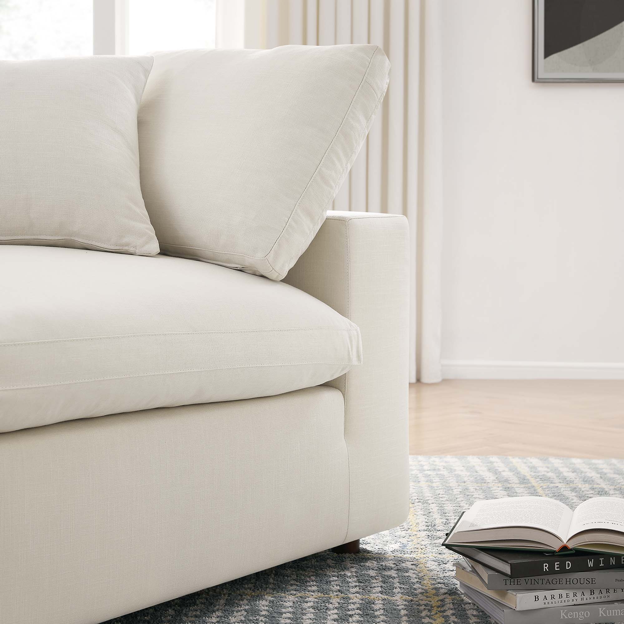 Modway EEI-3319 Commix Down Filled Overstuffed Corner Chair