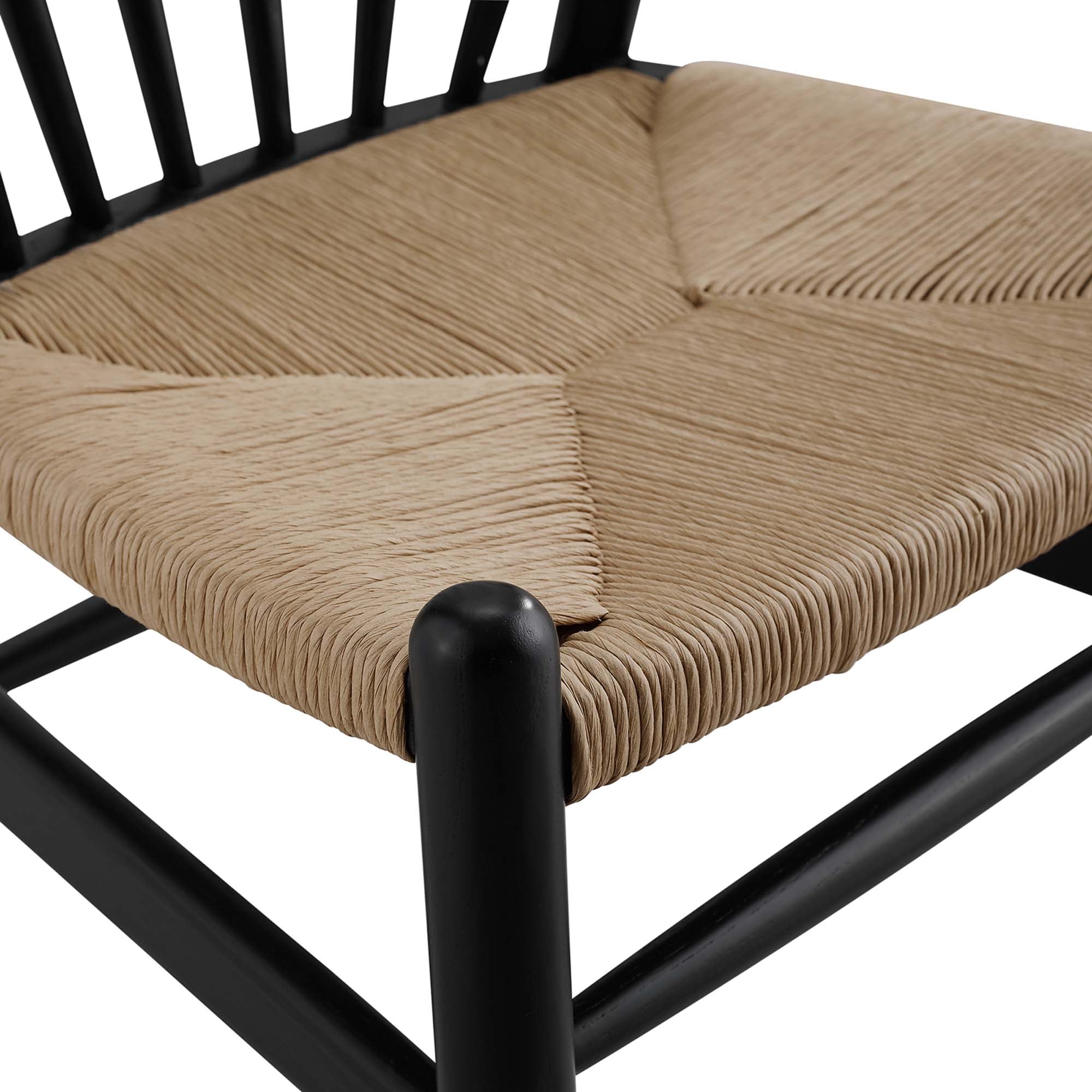 Modway Flourish Spindle Wood Dining Side Chair