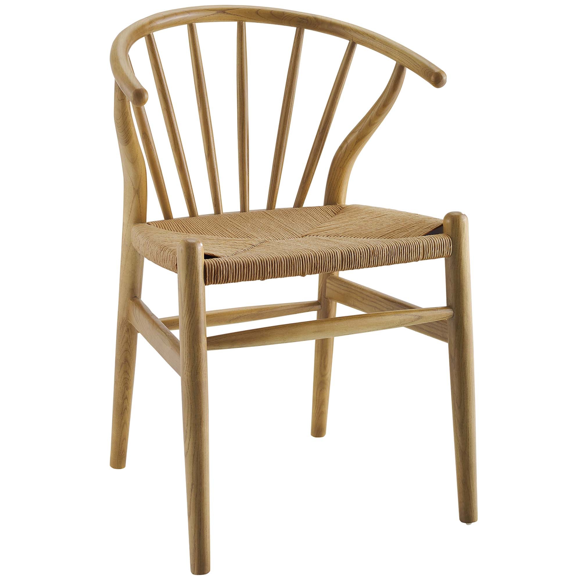 Modway Flourish Spindle Wood Dining Side Chair