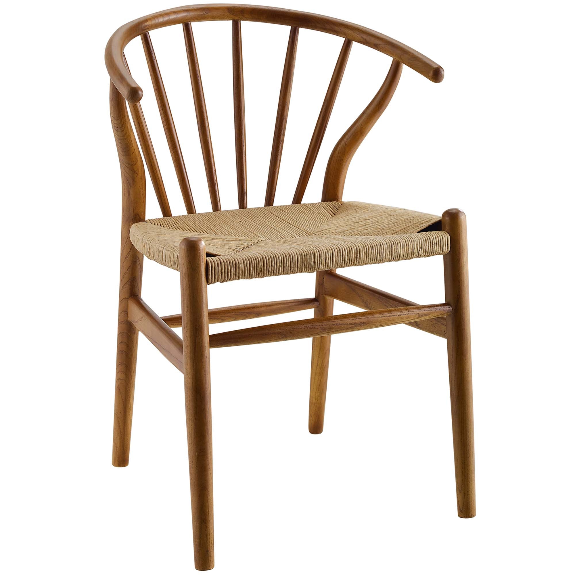 Modway Flourish Spindle Wood Dining Side Chair