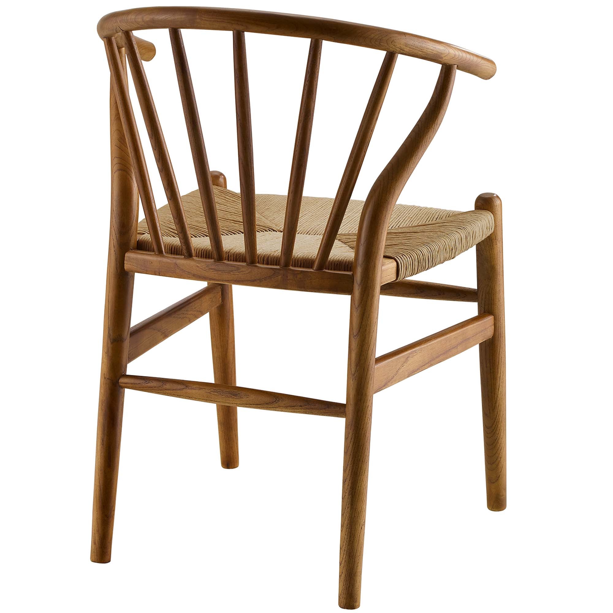 Modway Flourish Spindle Wood Dining Side Chair