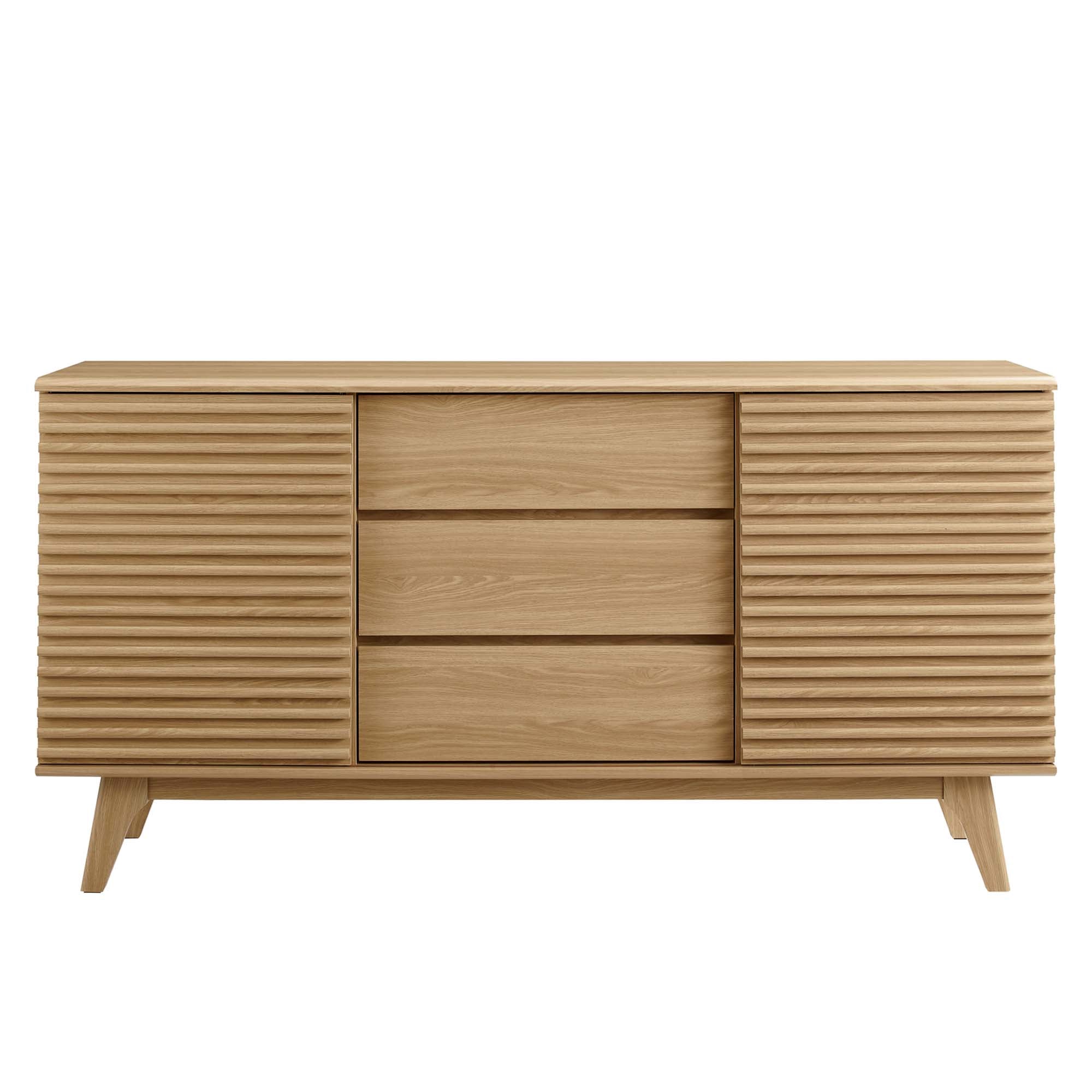 Modway Render 63" Sideboard Buffet Table or TV Stand
