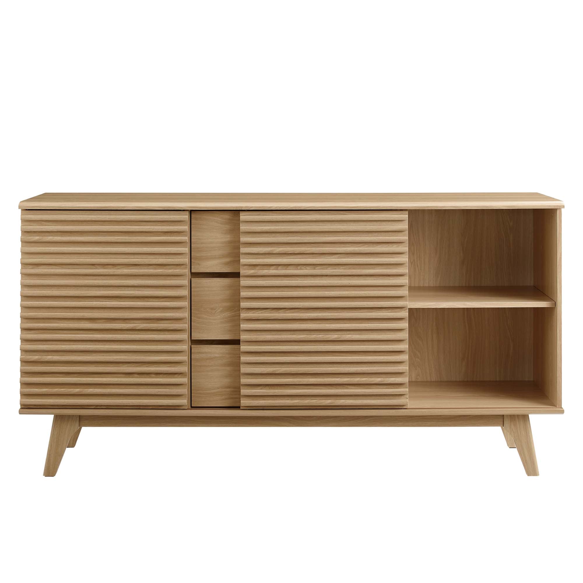 Modway Render 63" Sideboard Buffet Table or TV Stand