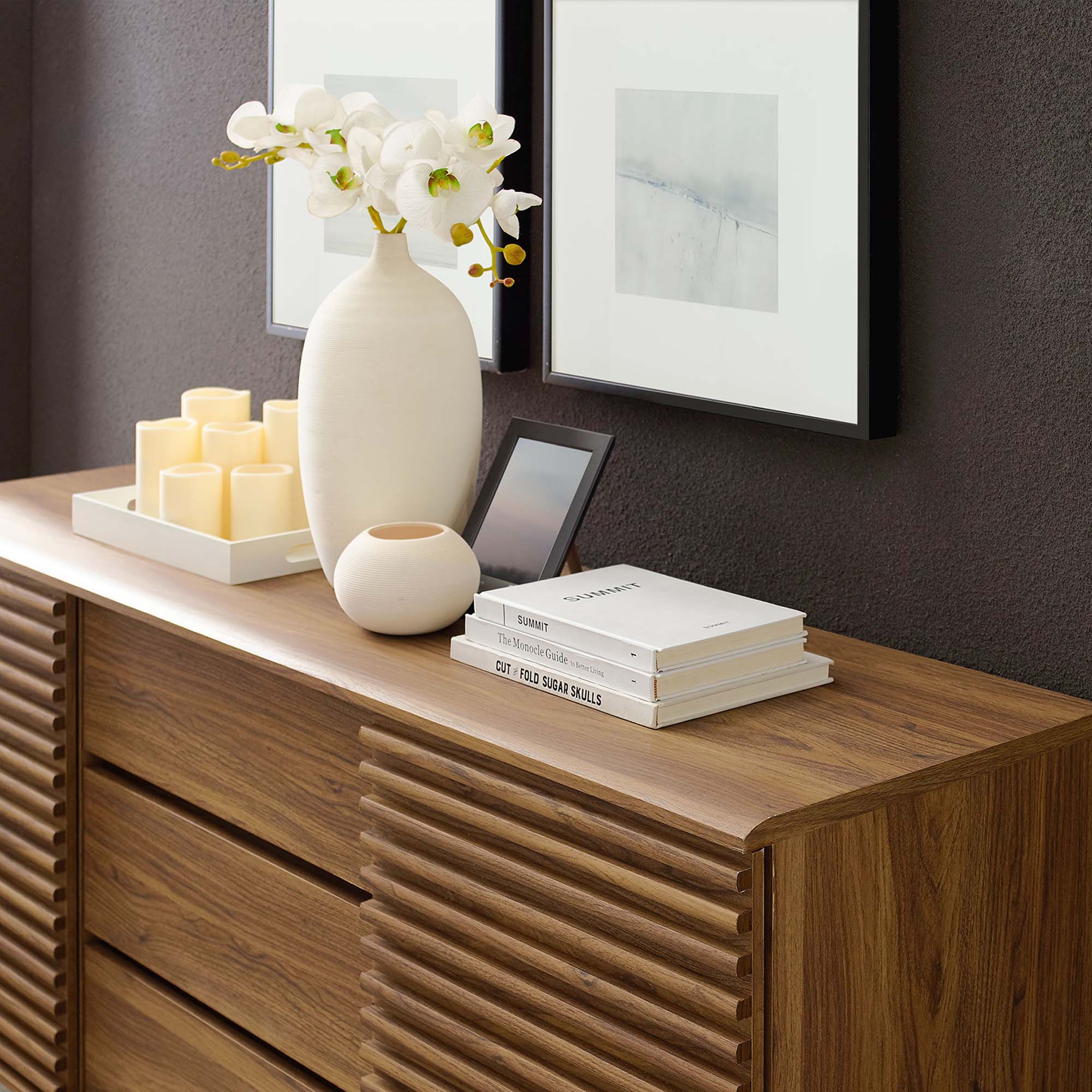 Modway Render 63" Sideboard Buffet Table or TV Stand