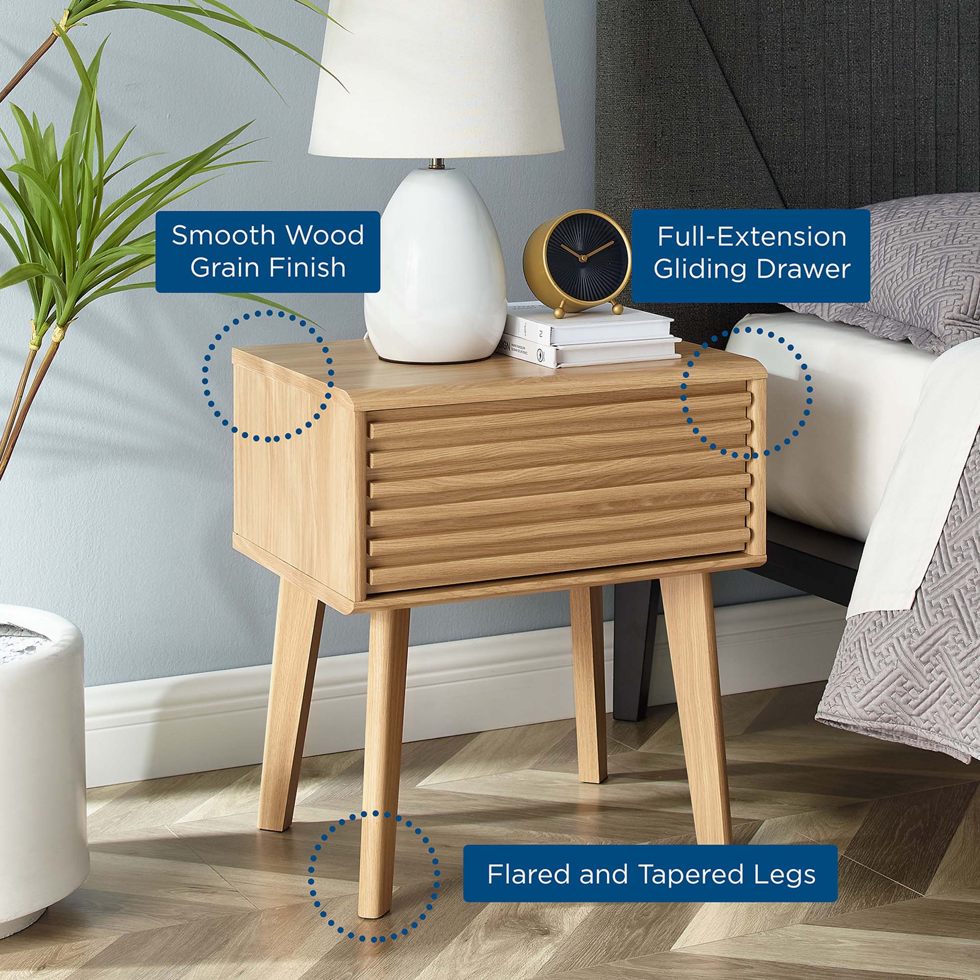 Modway Render End Table