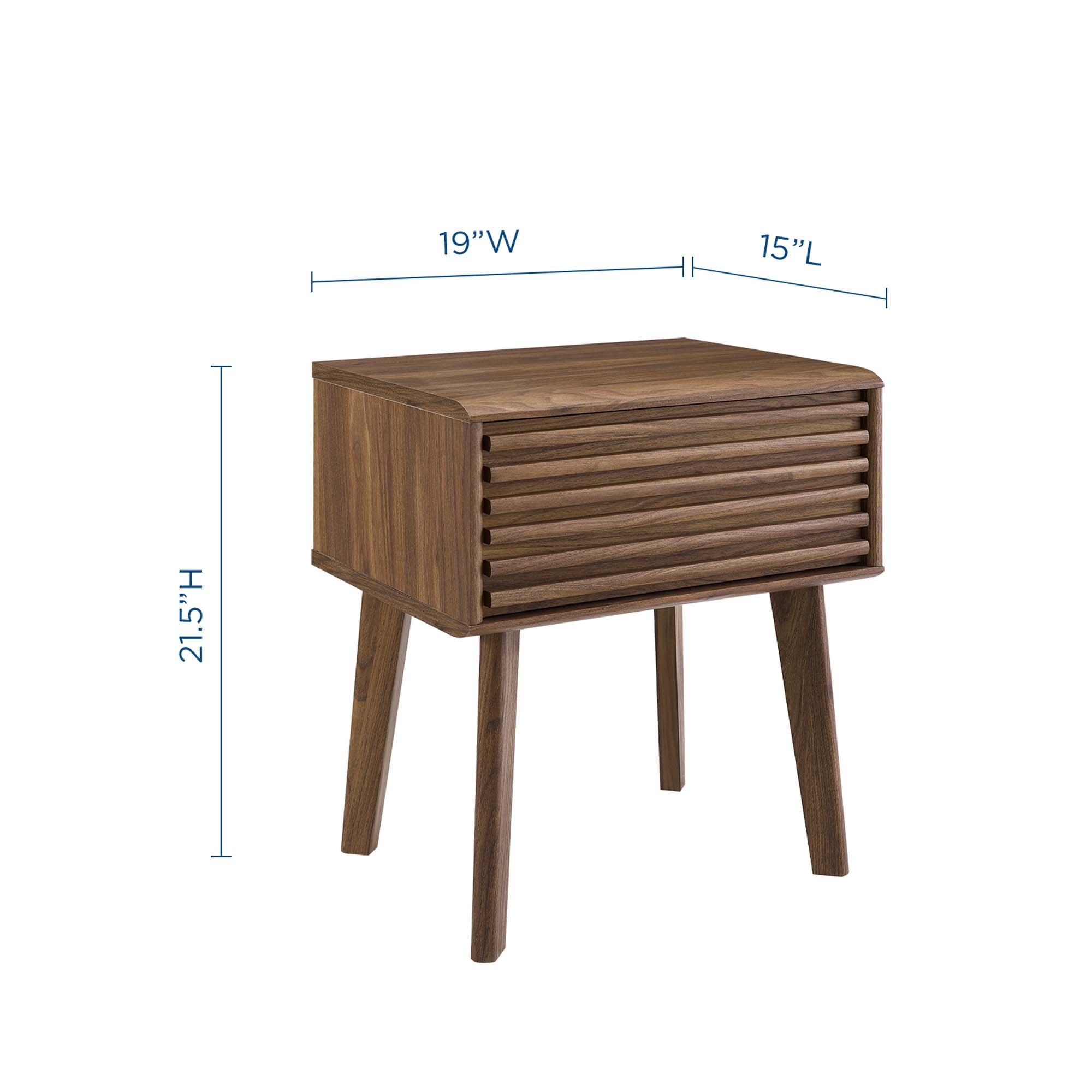 Modway Render End Table