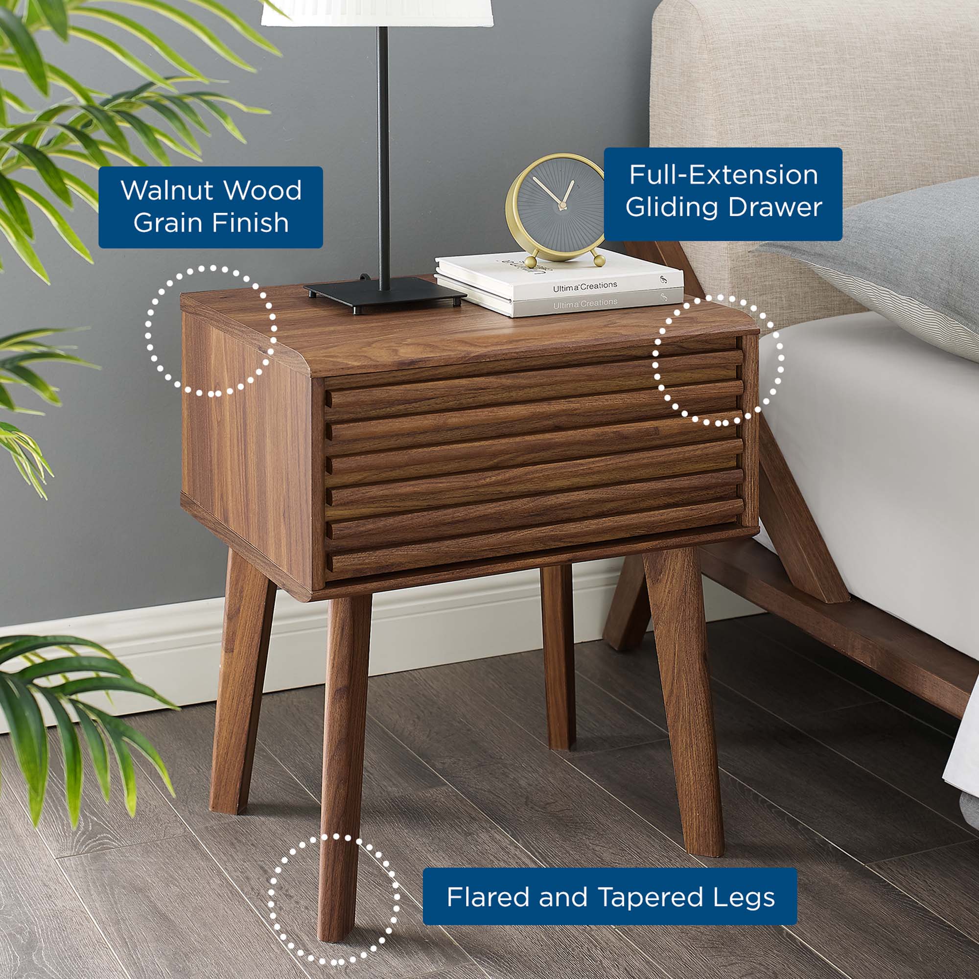Modway Render End Table