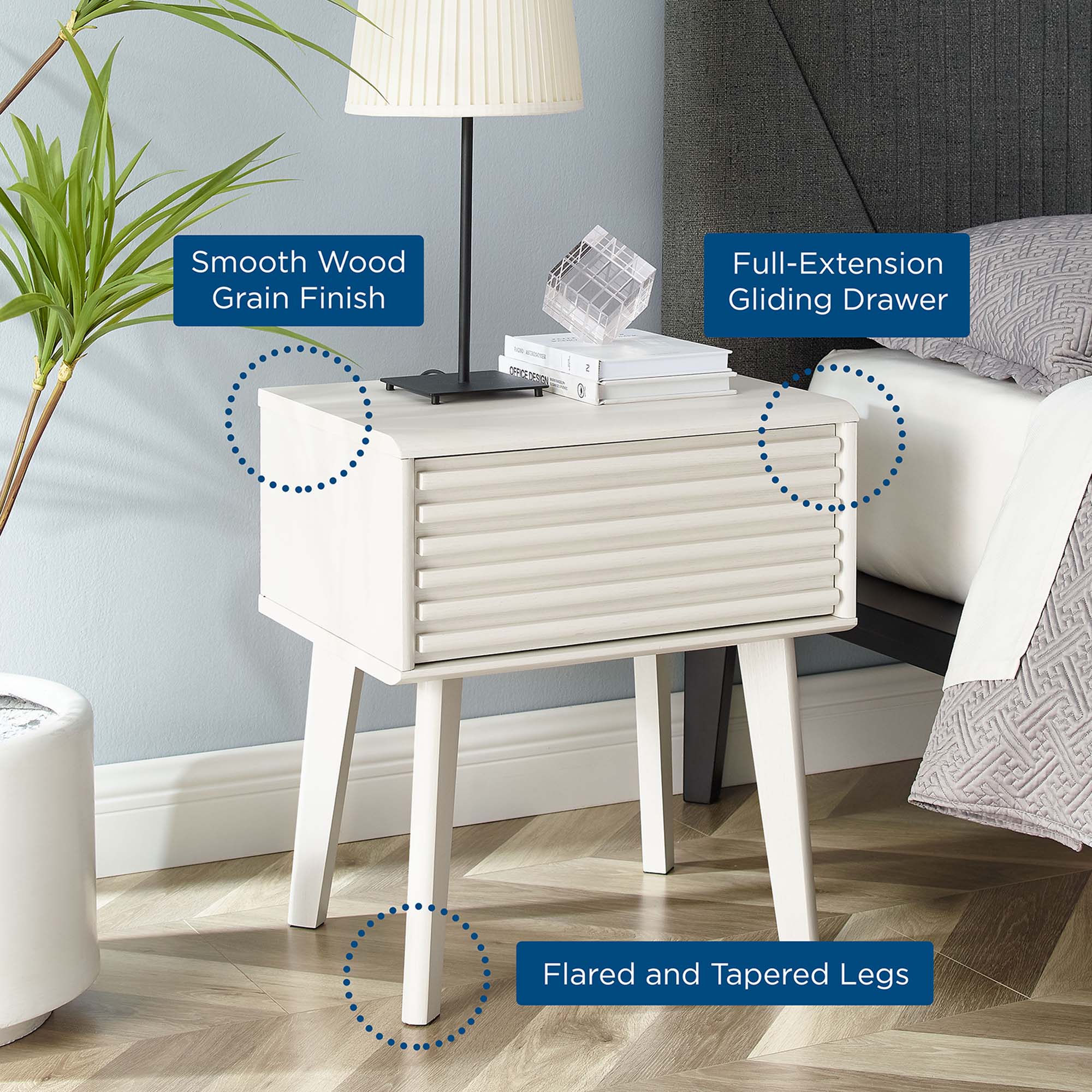 Modway Render End Table