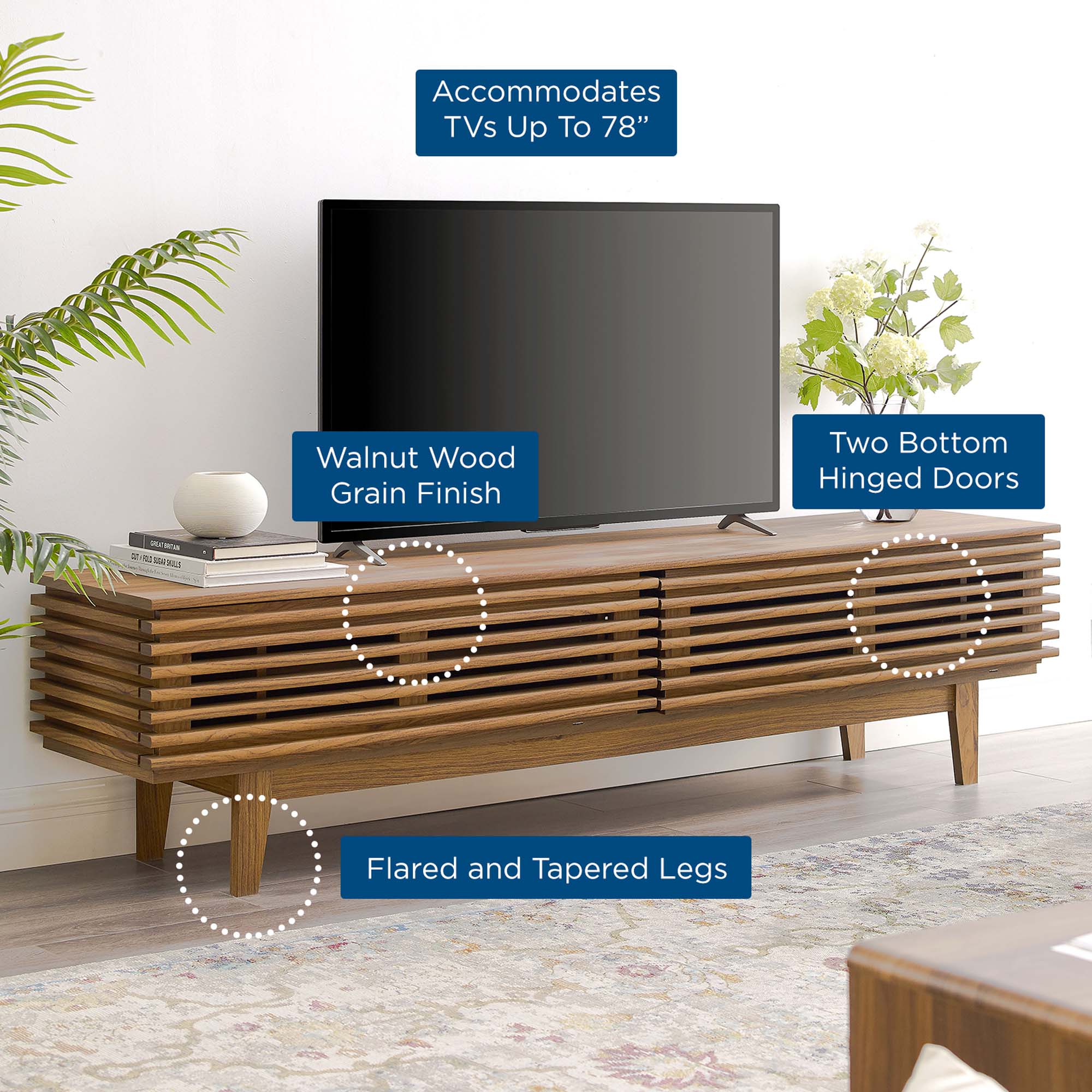 Modway Render 71" TV Stand
