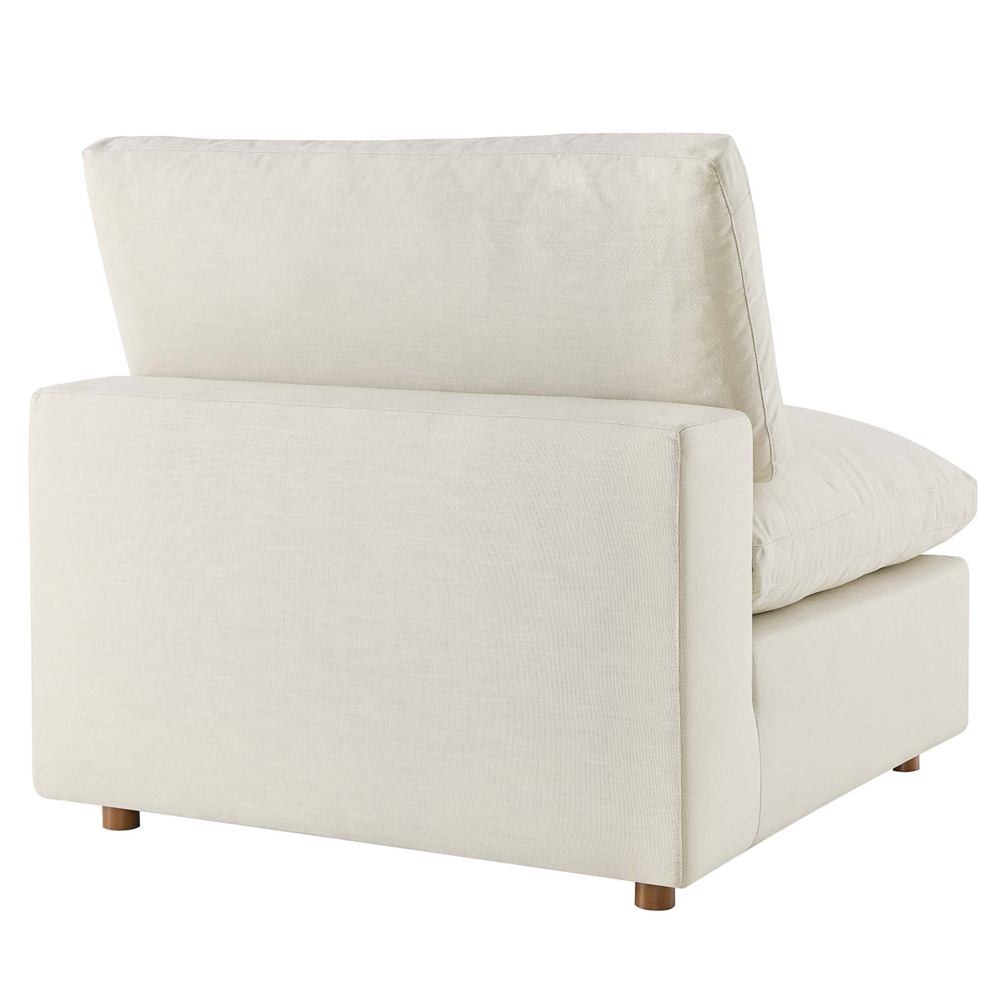 Modway EEI-3356 Commix 4 Piece Down Filled Overstuffed Sectional Sofa Set