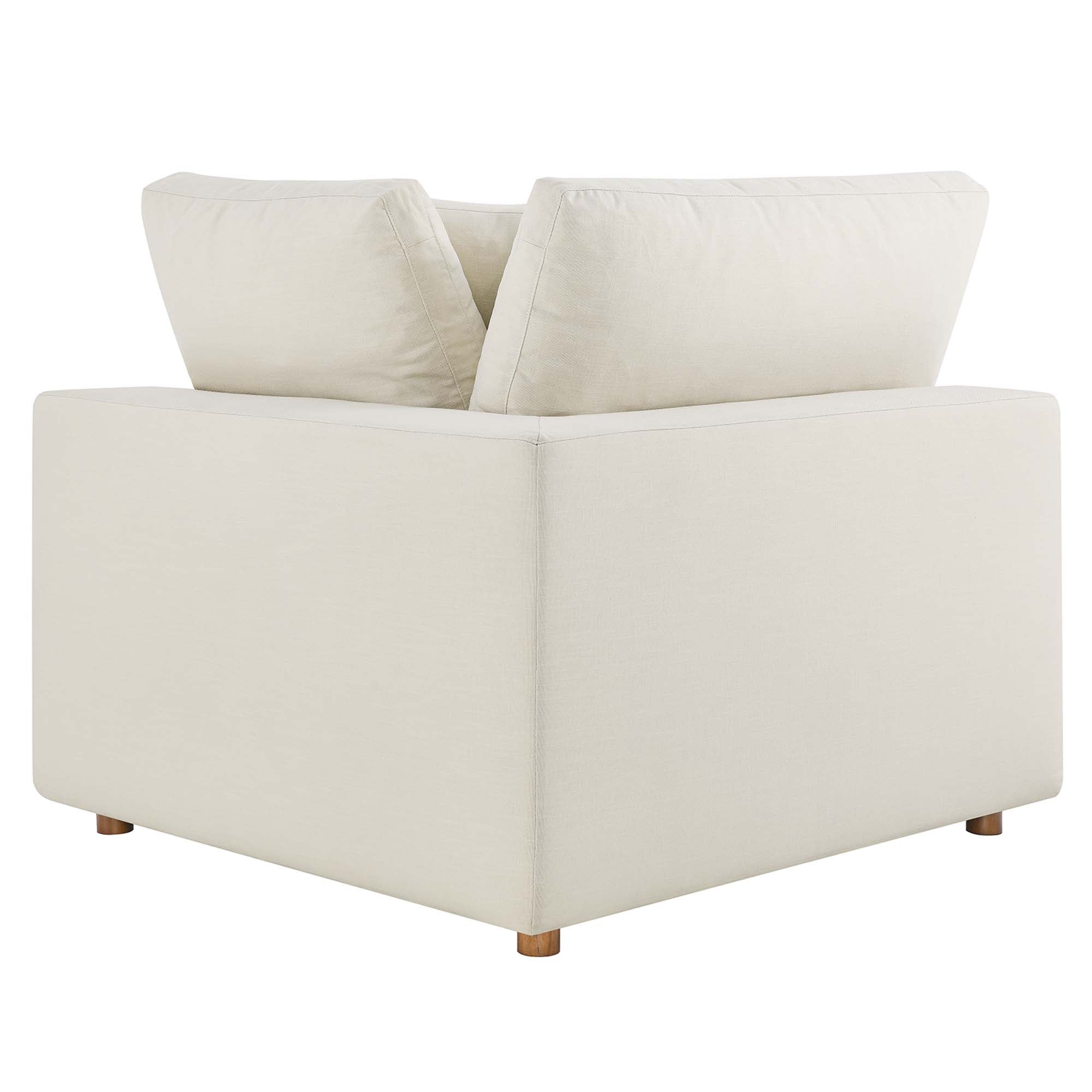 Modway EEI-3357 Commix 4 Piece Down Filled Overstuffed Sectional Sofa Set