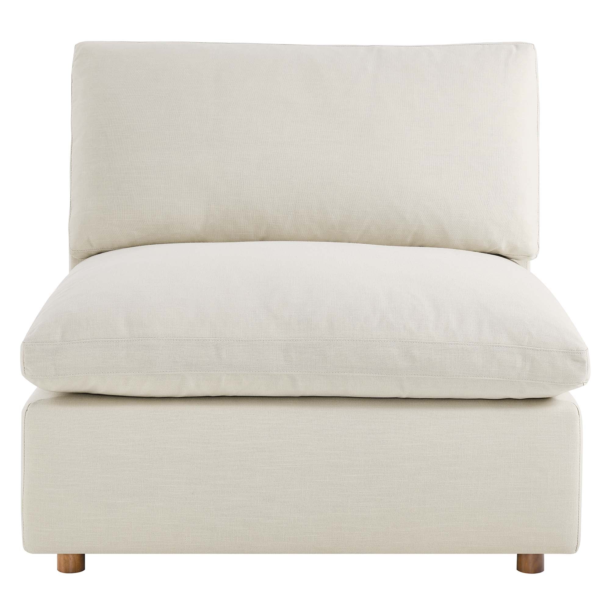 Modway EEI-3357 Commix 4 Piece Down Filled Overstuffed Sectional Sofa Set