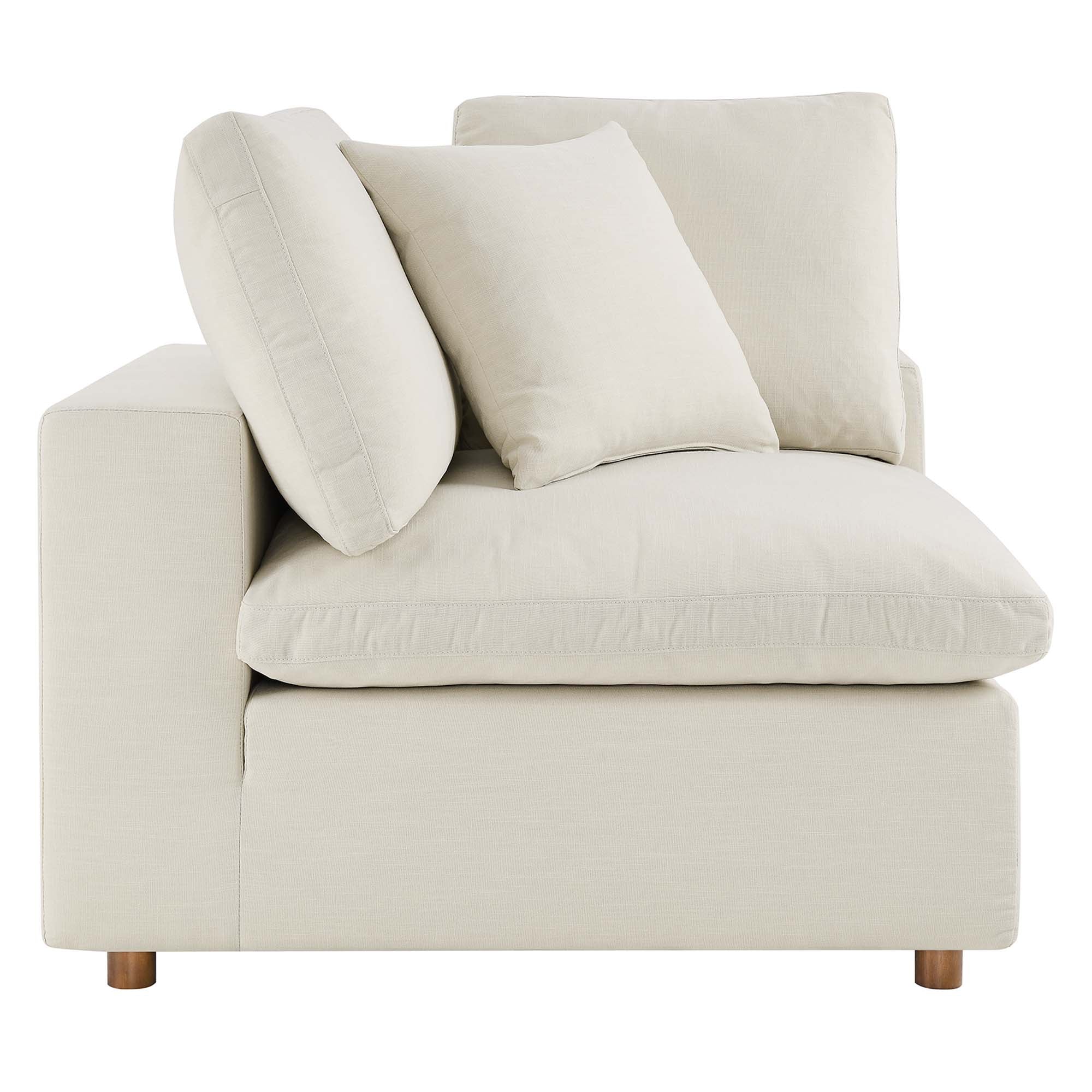 Modway EEI-3362 Commix 6-Piece Down Filled Overstuffed Sectional Sofa