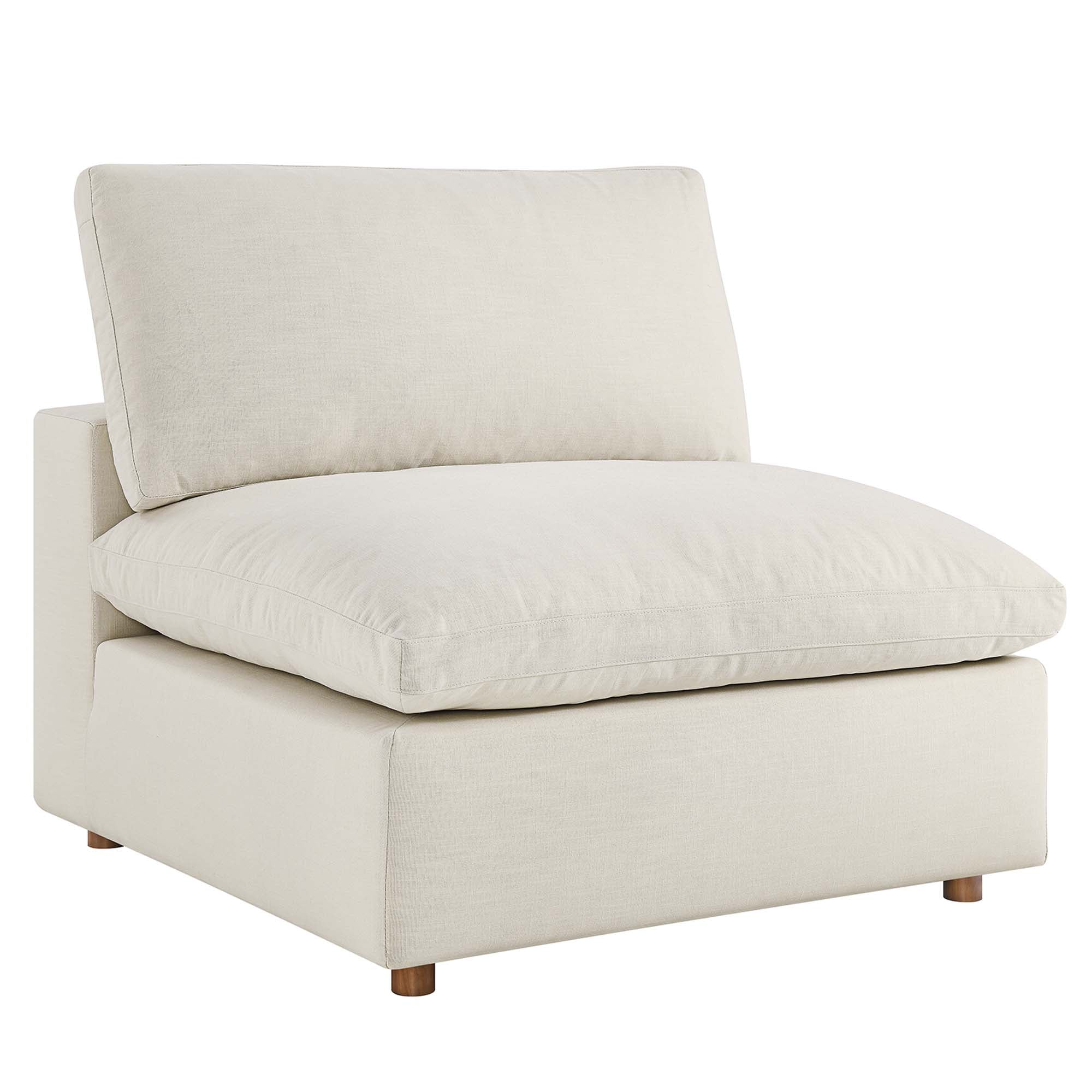 Modway EEI-3362 Commix 6-Piece Down Filled Overstuffed Sectional Sofa