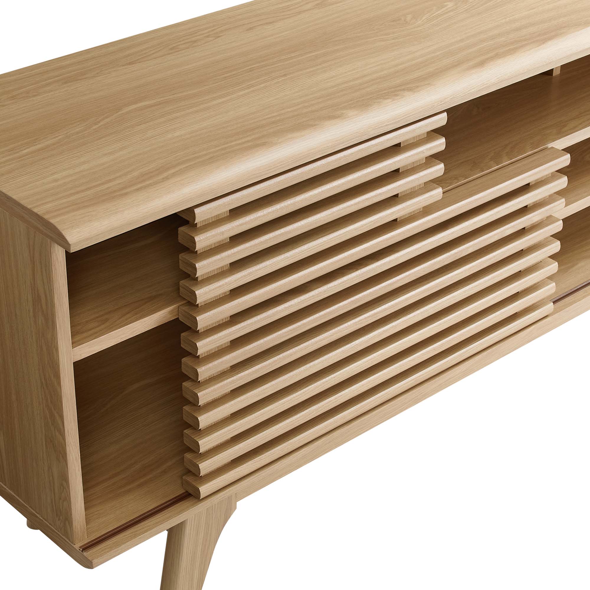 Modway Render 71" Mid-Century Media Console TV Stand