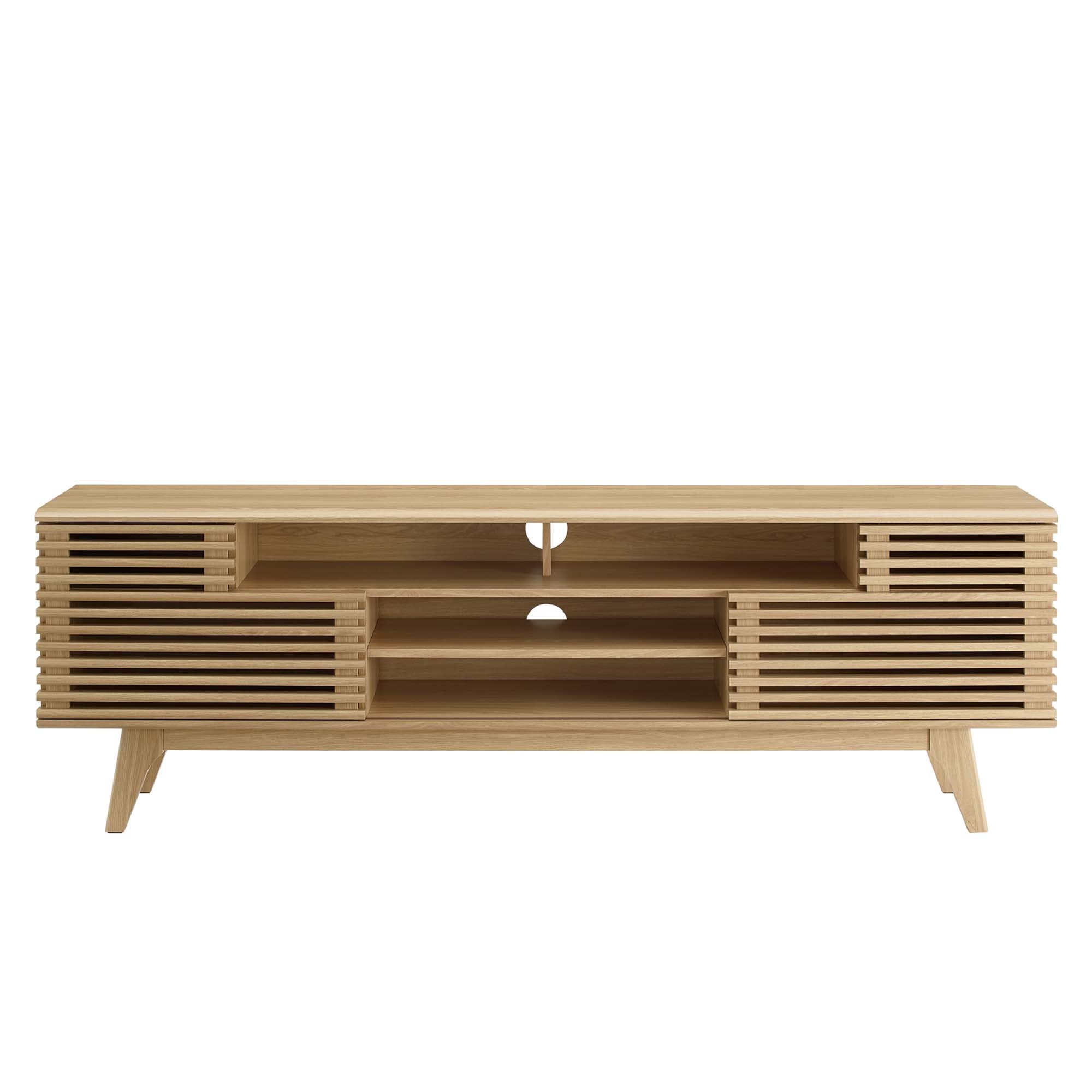 Modway Render 71" Mid-Century Media Console TV Stand