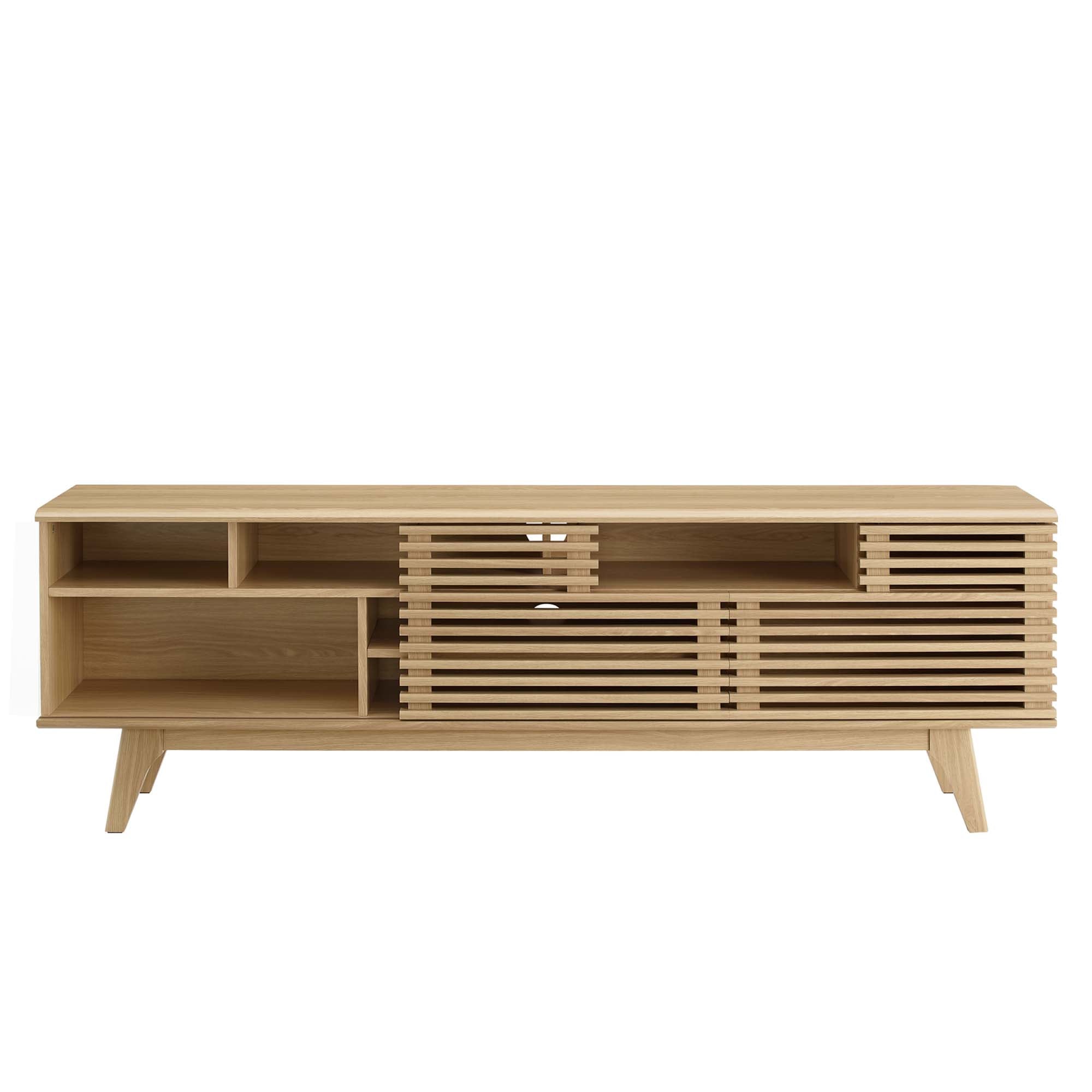 Modway Render 71" Mid-Century Media Console TV Stand