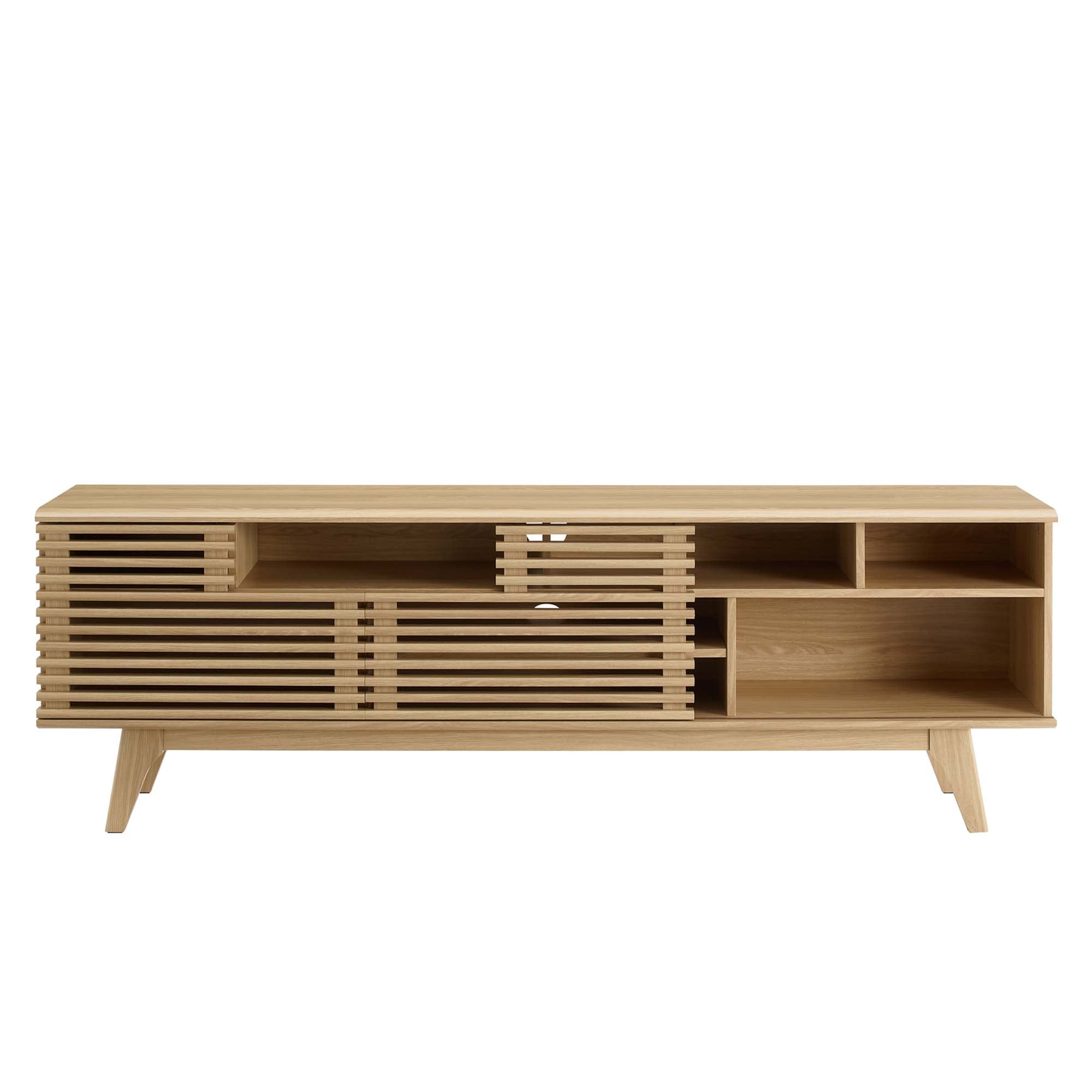 Modway Render 71" Mid-Century Media Console TV Stand