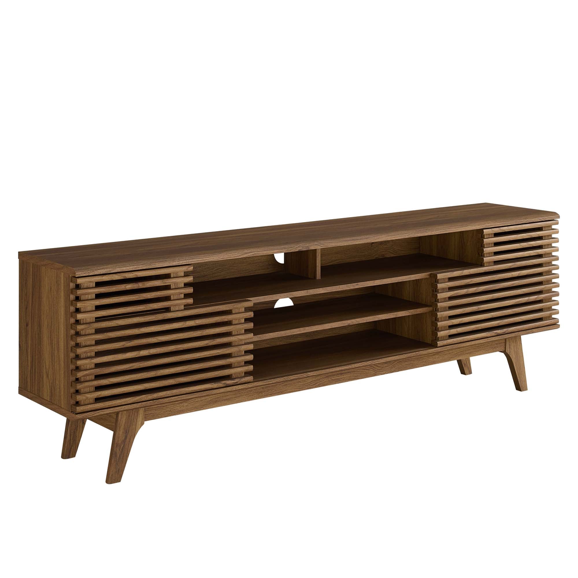 Modway Render 71" Mid-Century Media Console TV Stand