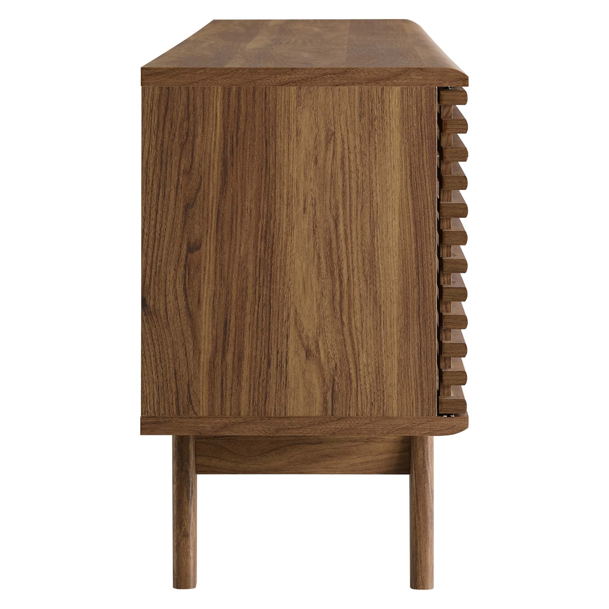 Modway Render 71" Mid-Century Media Console TV Stand