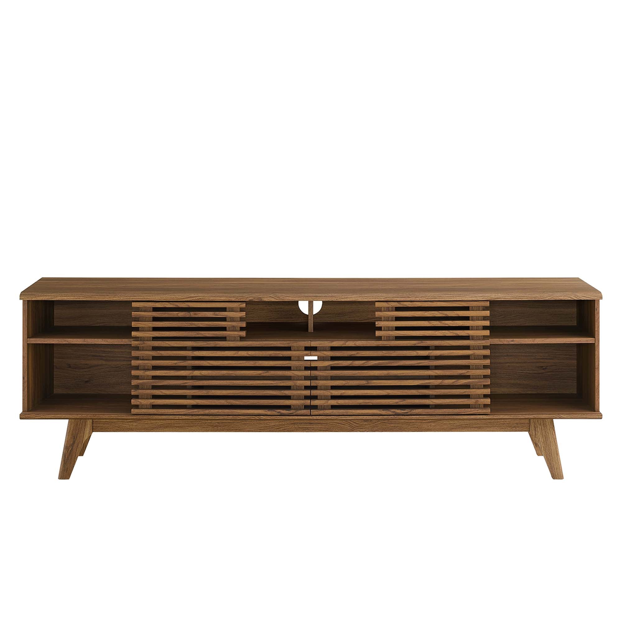 Modway Render 71" Mid-Century Media Console TV Stand