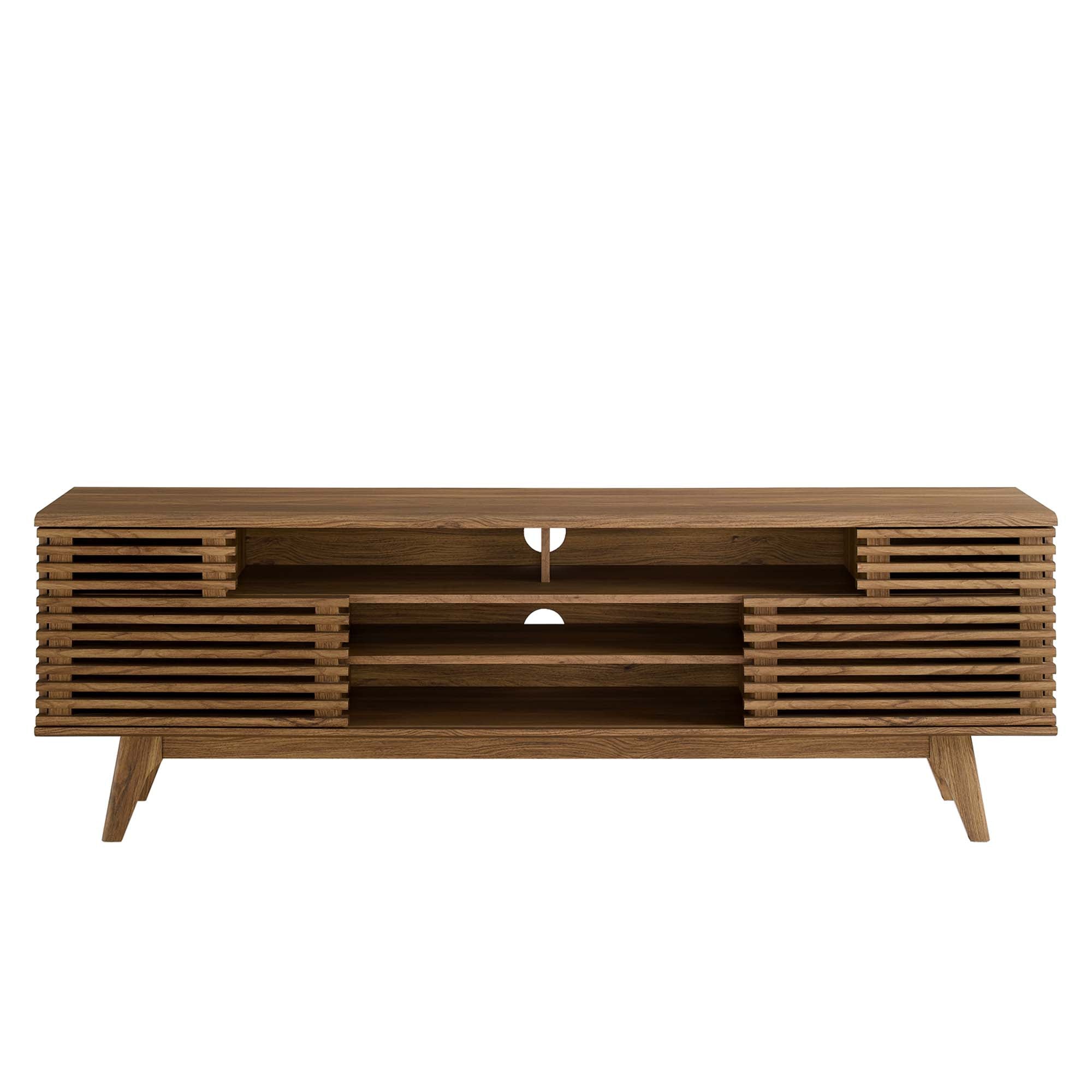 Modway Render 71" Mid-Century Media Console TV Stand