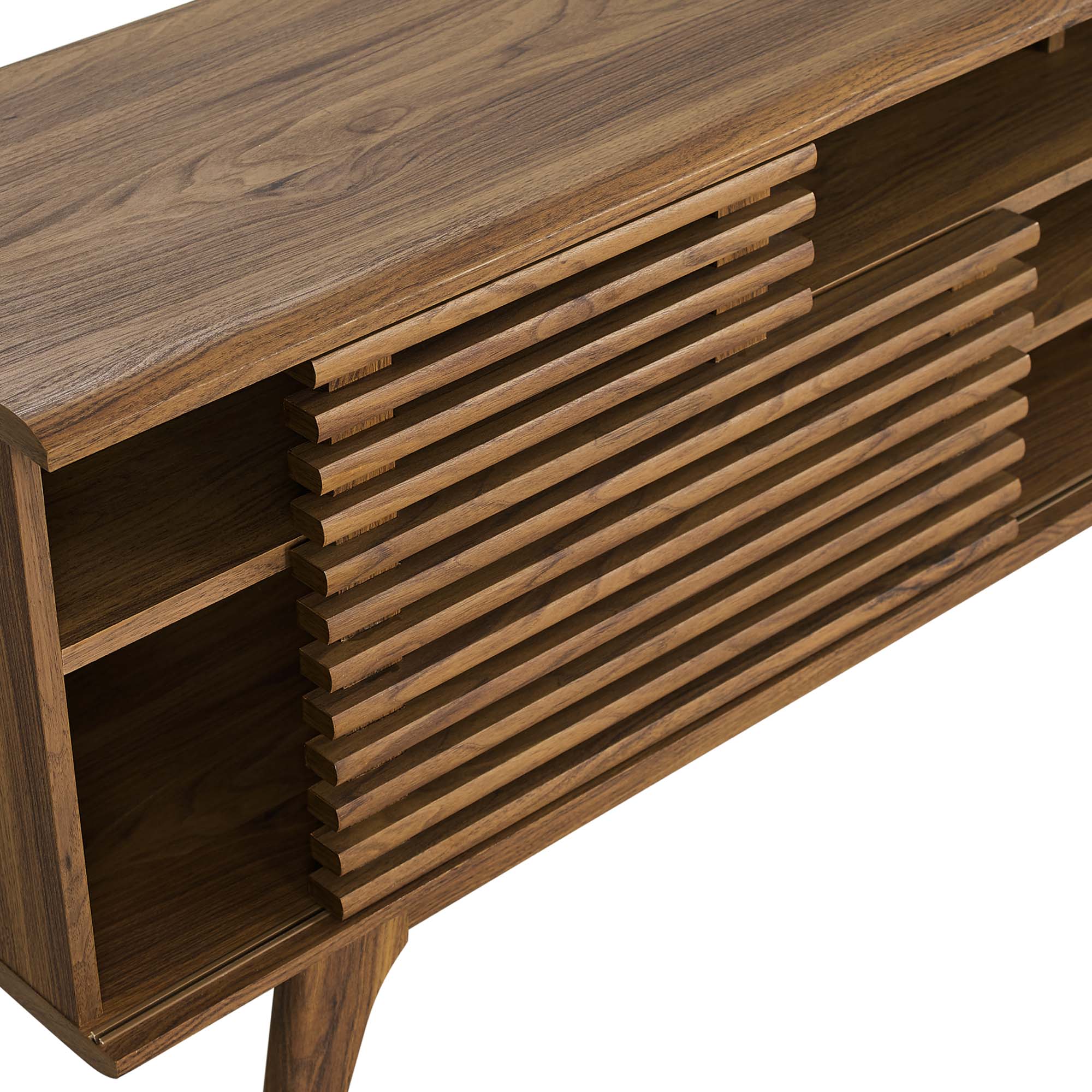 Modway Render 71" Mid-Century Media Console TV Stand