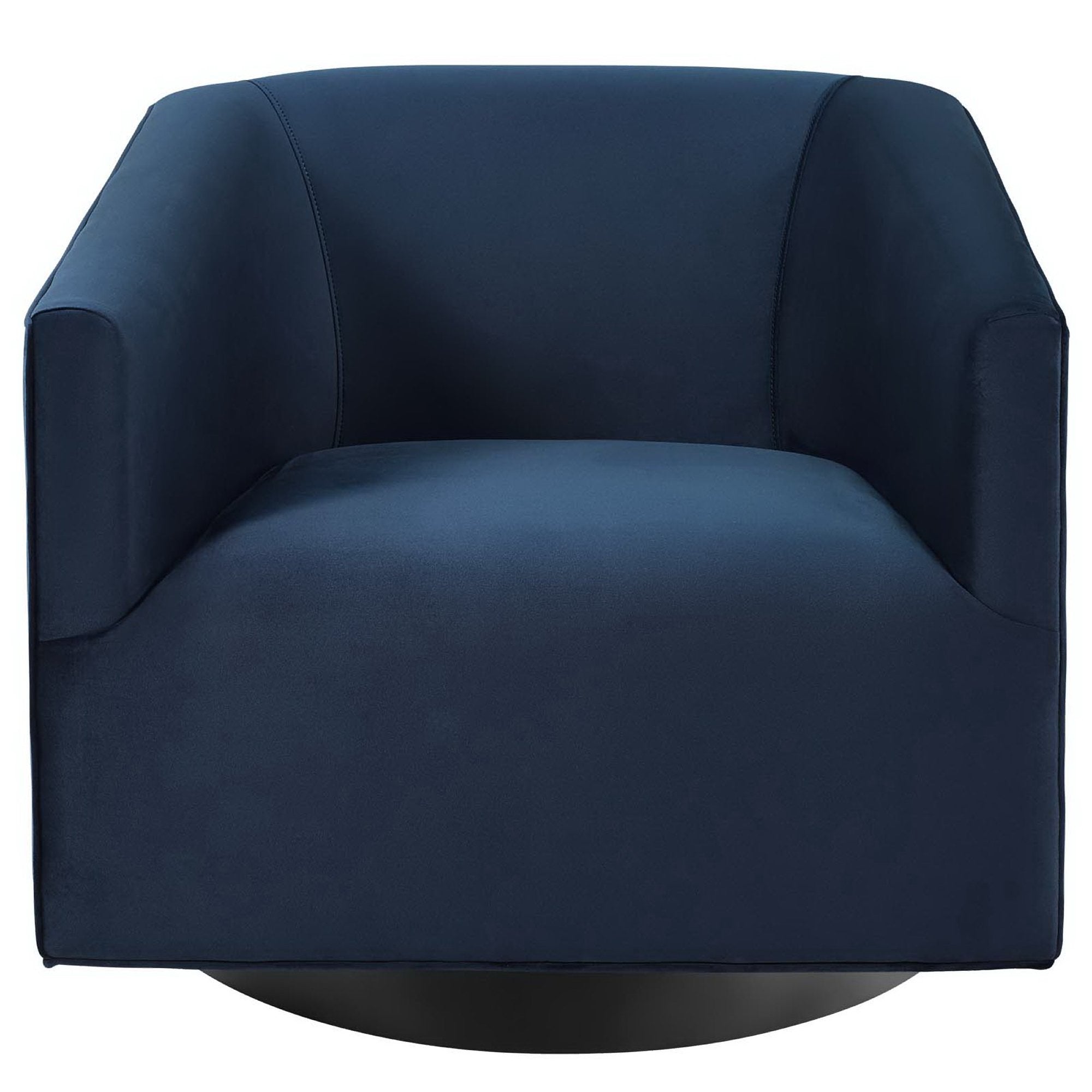 Modway Twist Accent Lounge Performance Velvet Swivel Chair