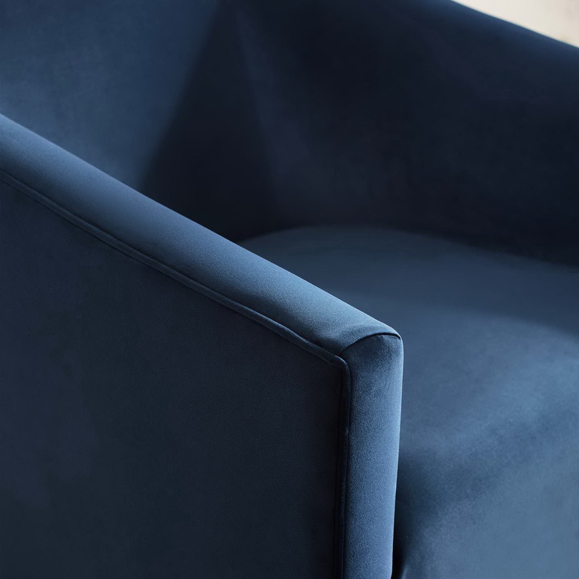 Modway Twist Accent Lounge Performance Velvet Swivel Chair
