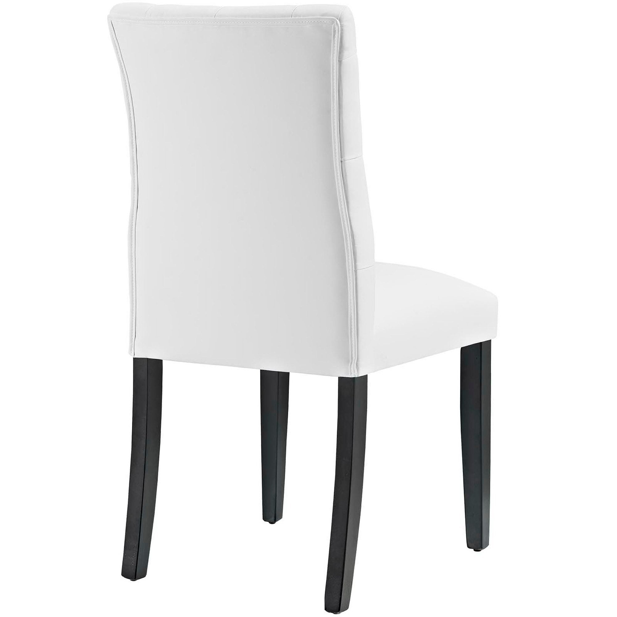 Modway Duchess Vinyl Dining Chair Set of 2