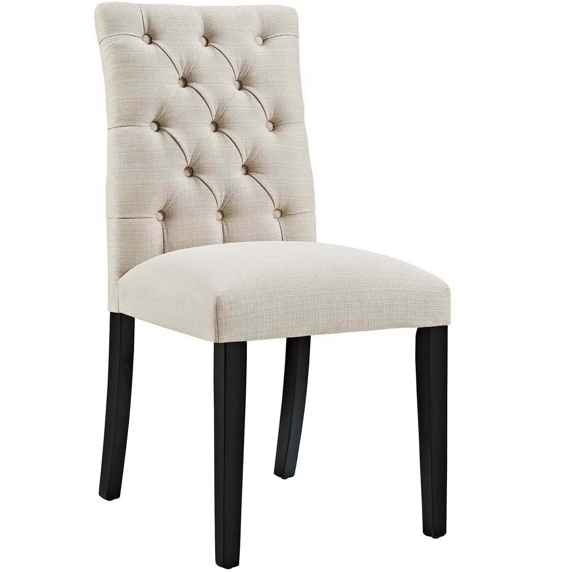 Modway Duchess Fabric Dining Chair Set of 4