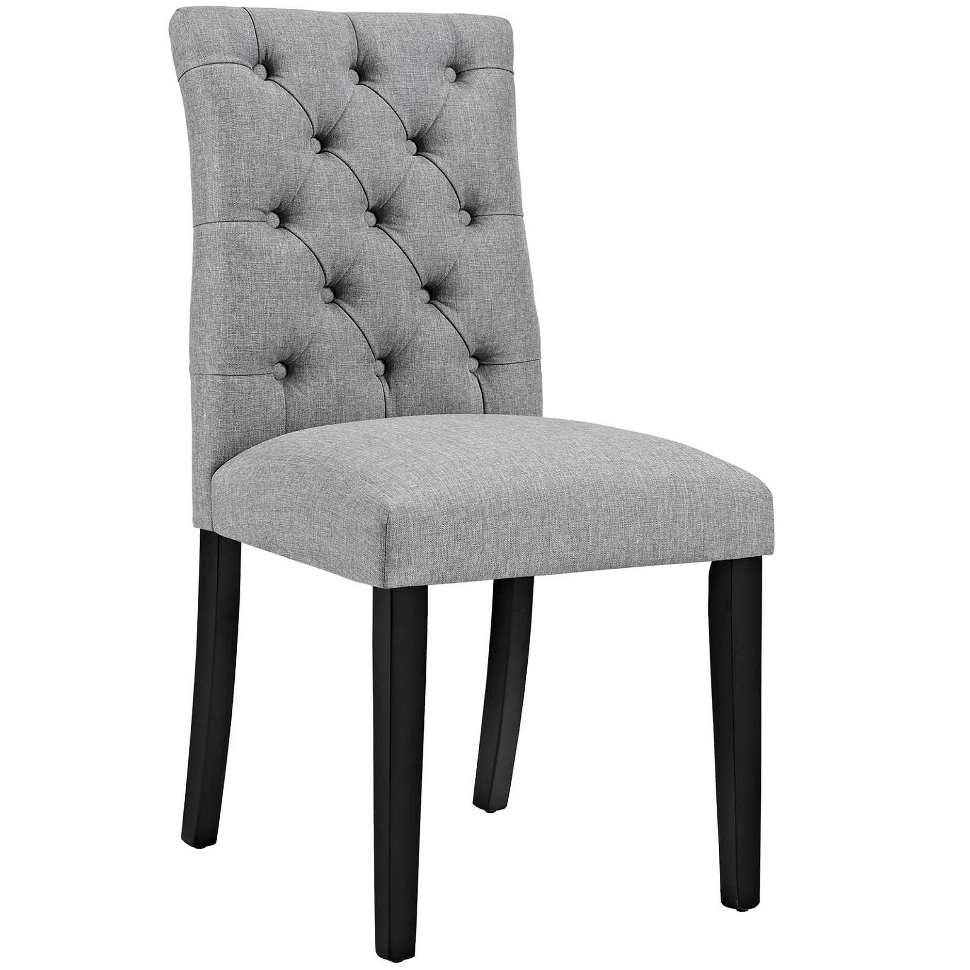 Modway Duchess Fabric Dining Chair Set of 4