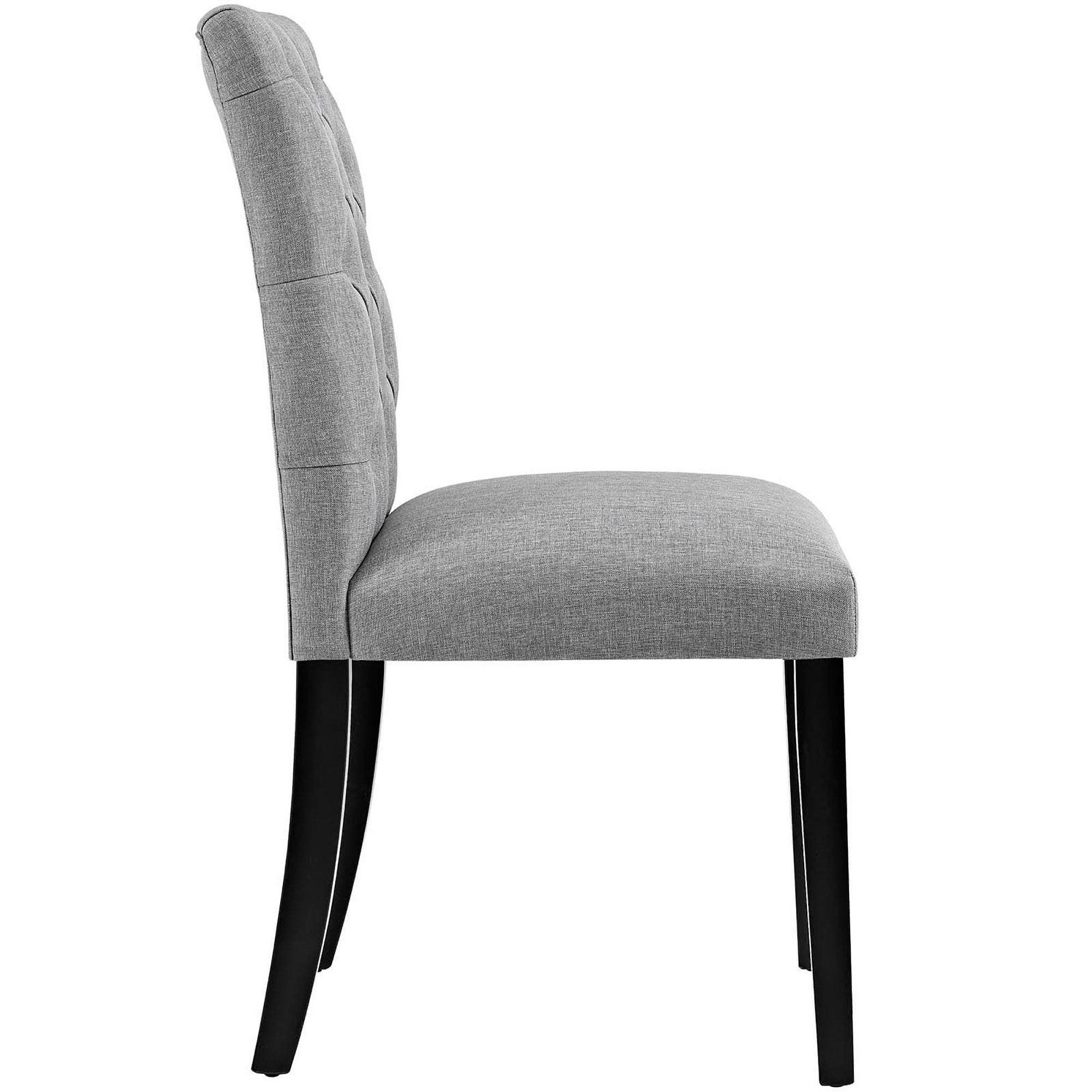 Modway Duchess Fabric Dining Chair Set of 4