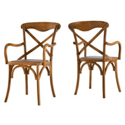 Modway Gear Dining Armchair Set of 2