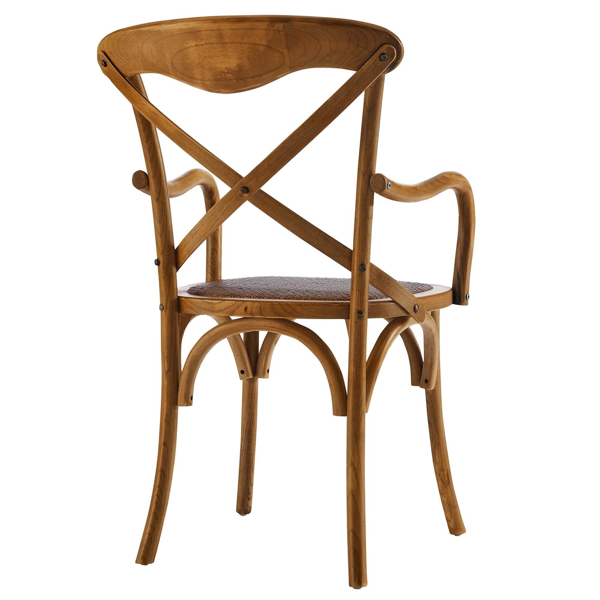 Modway Gear Dining Armchair Set of 4