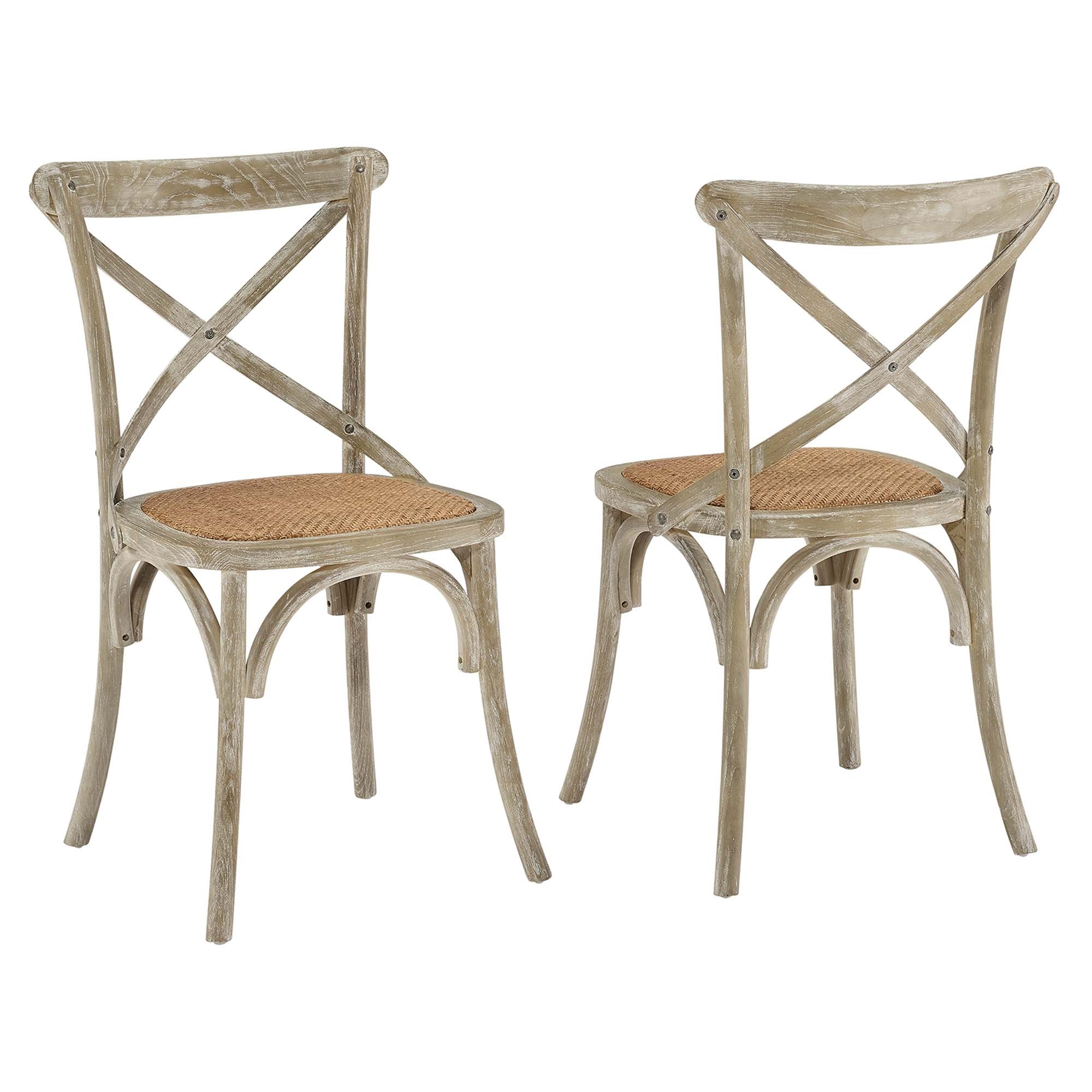 Modway Gear Dining Side Chair Set of 2