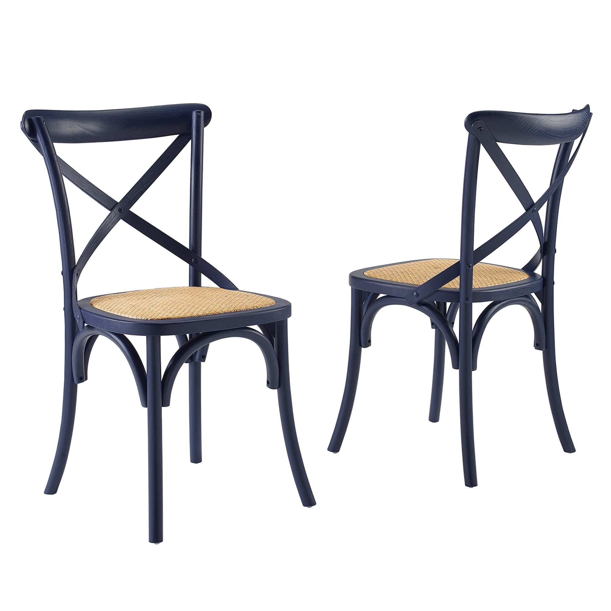 Modway Gear Dining Side Chair Set of 2